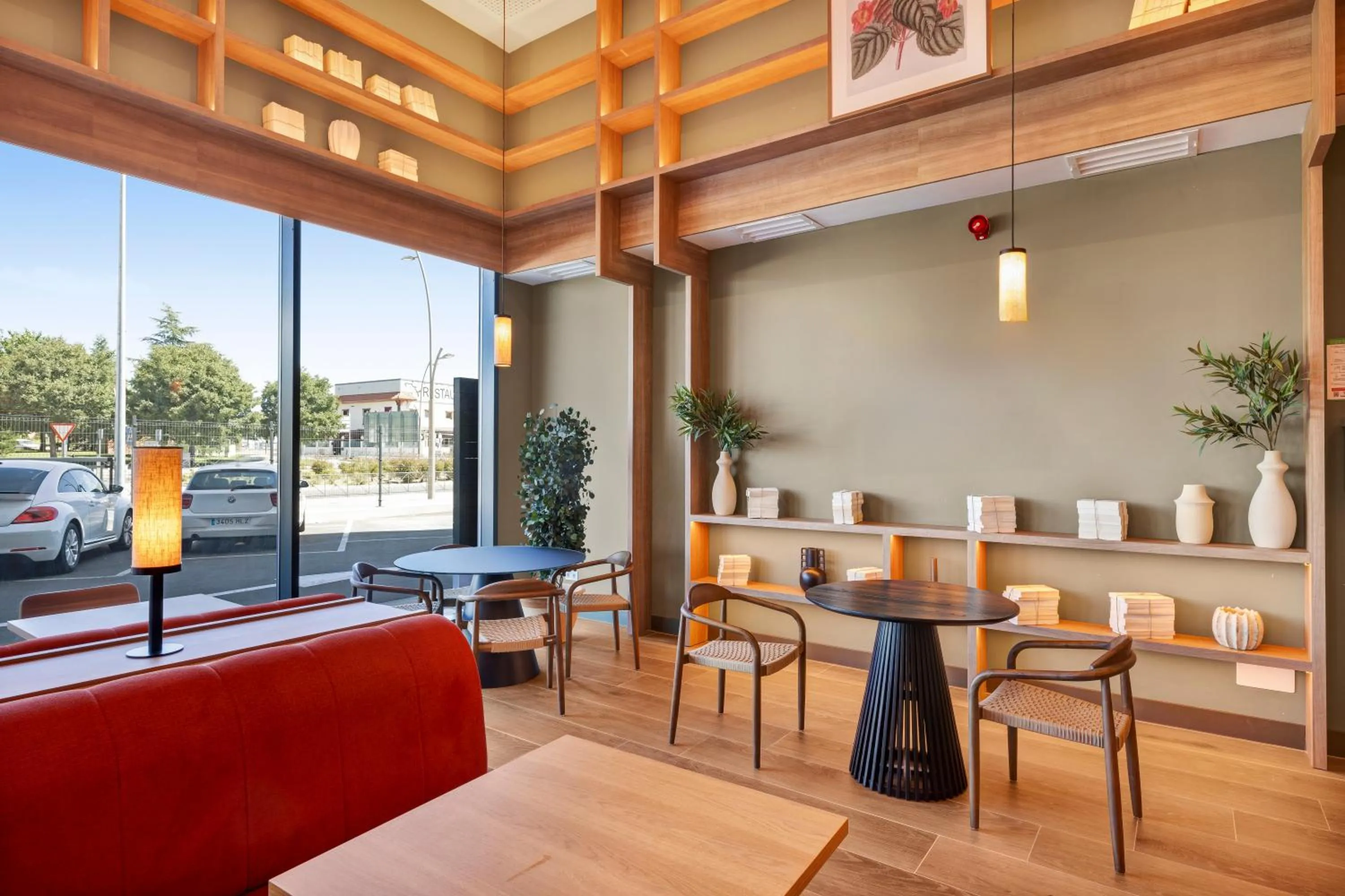 Living room in B&B HOTEL Madrid Fuenlabrada Retail Park