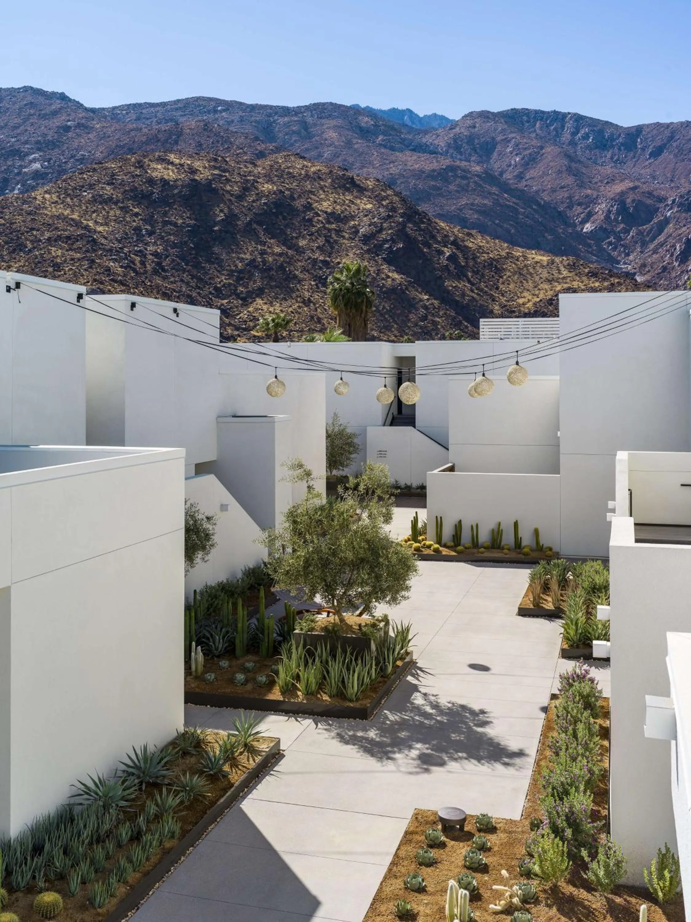 Fitness centre/facilities in Thompson Palm Springs, By Hyatt