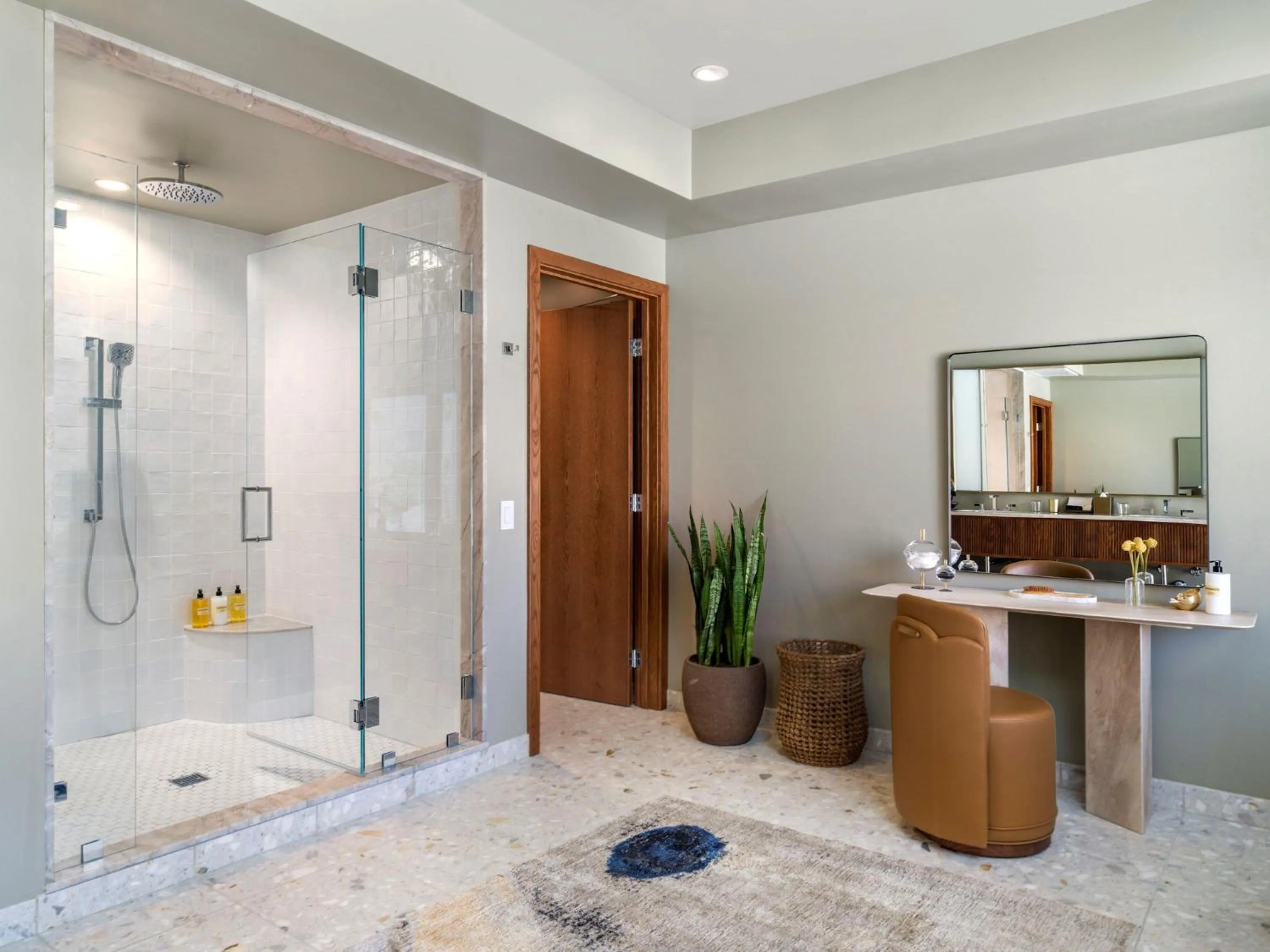 Bathroom in Thompson Palm Springs, By Hyatt