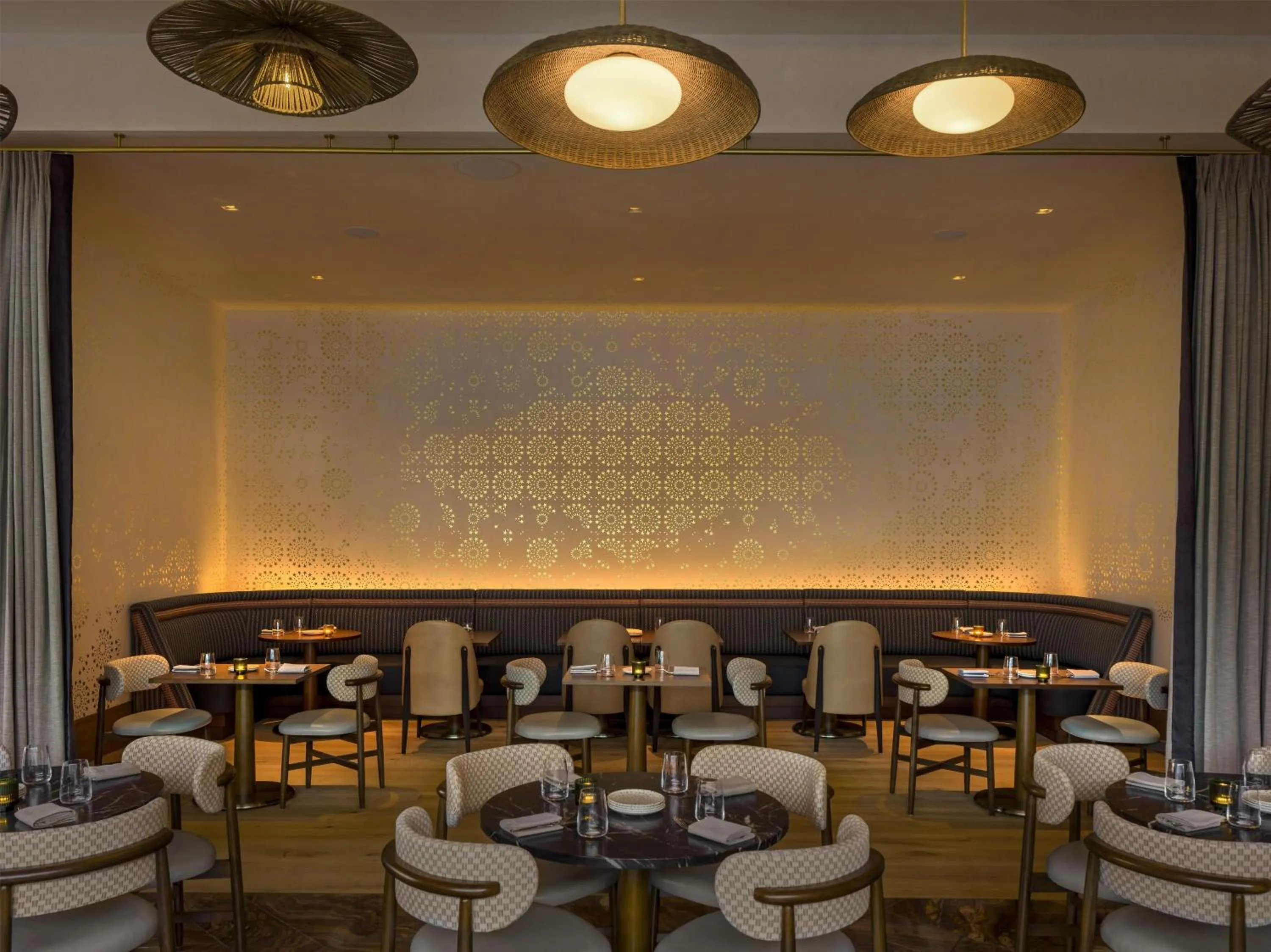 Restaurant/places to eat in Thompson Palm Springs, By Hyatt