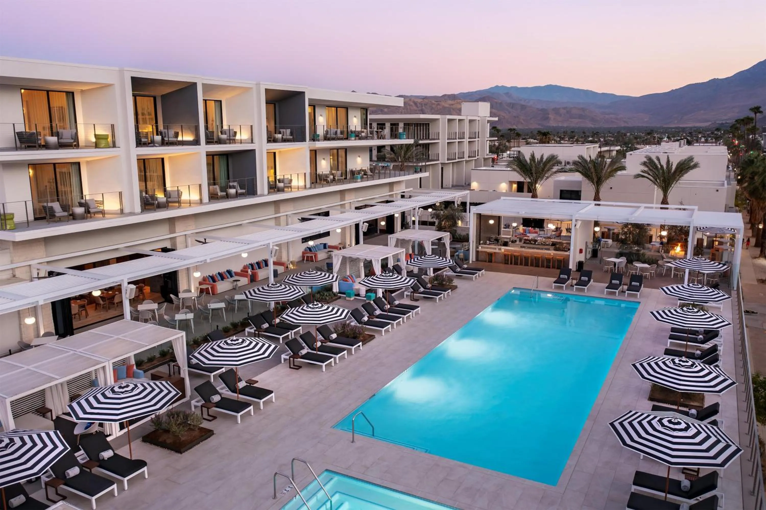 Location in Thompson Palm Springs, By Hyatt