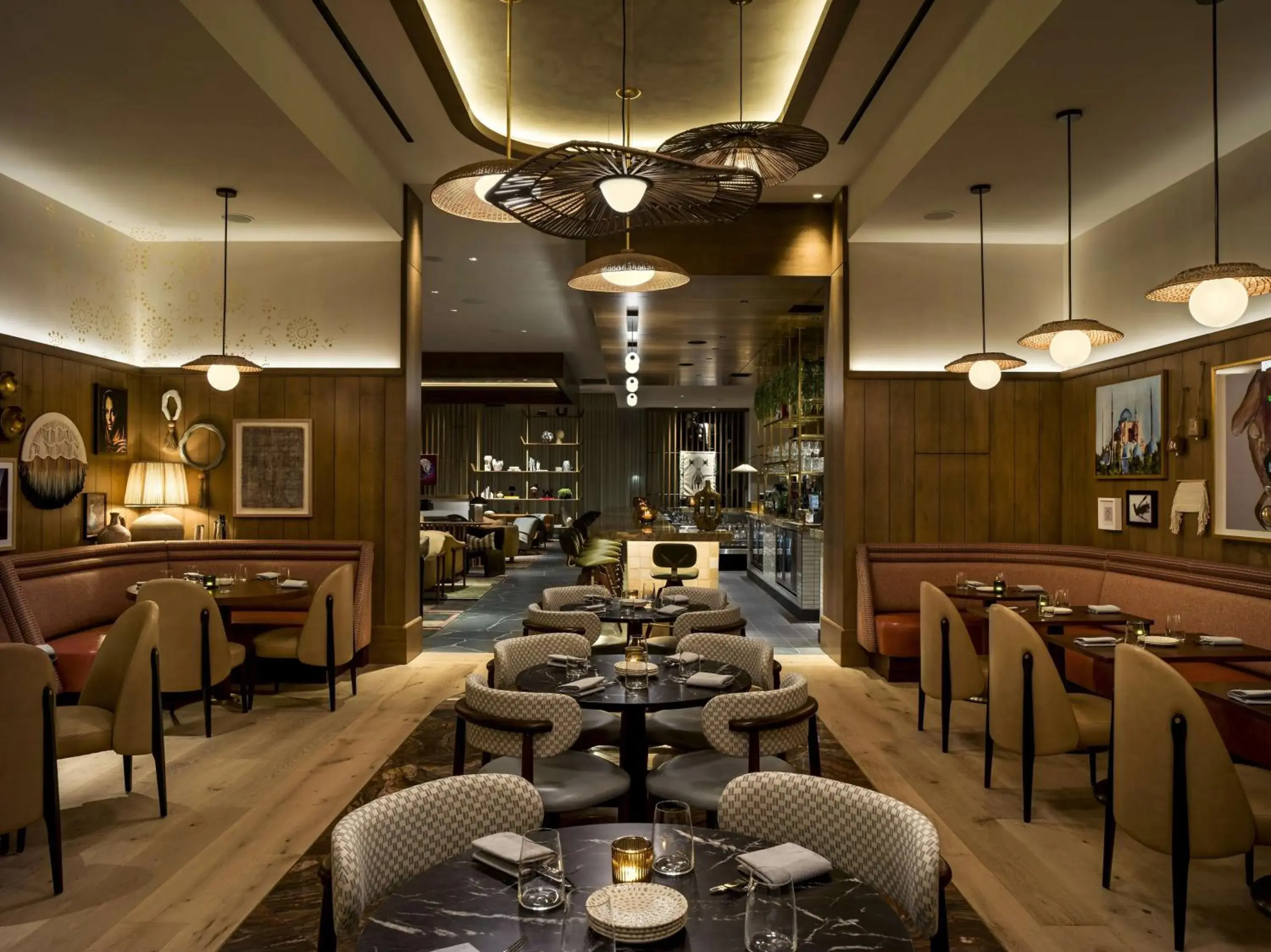 Restaurant/places to eat in Thompson Palm Springs, By Hyatt Restaurant/places to eat in Thompson Palm Springs, By Hyatt