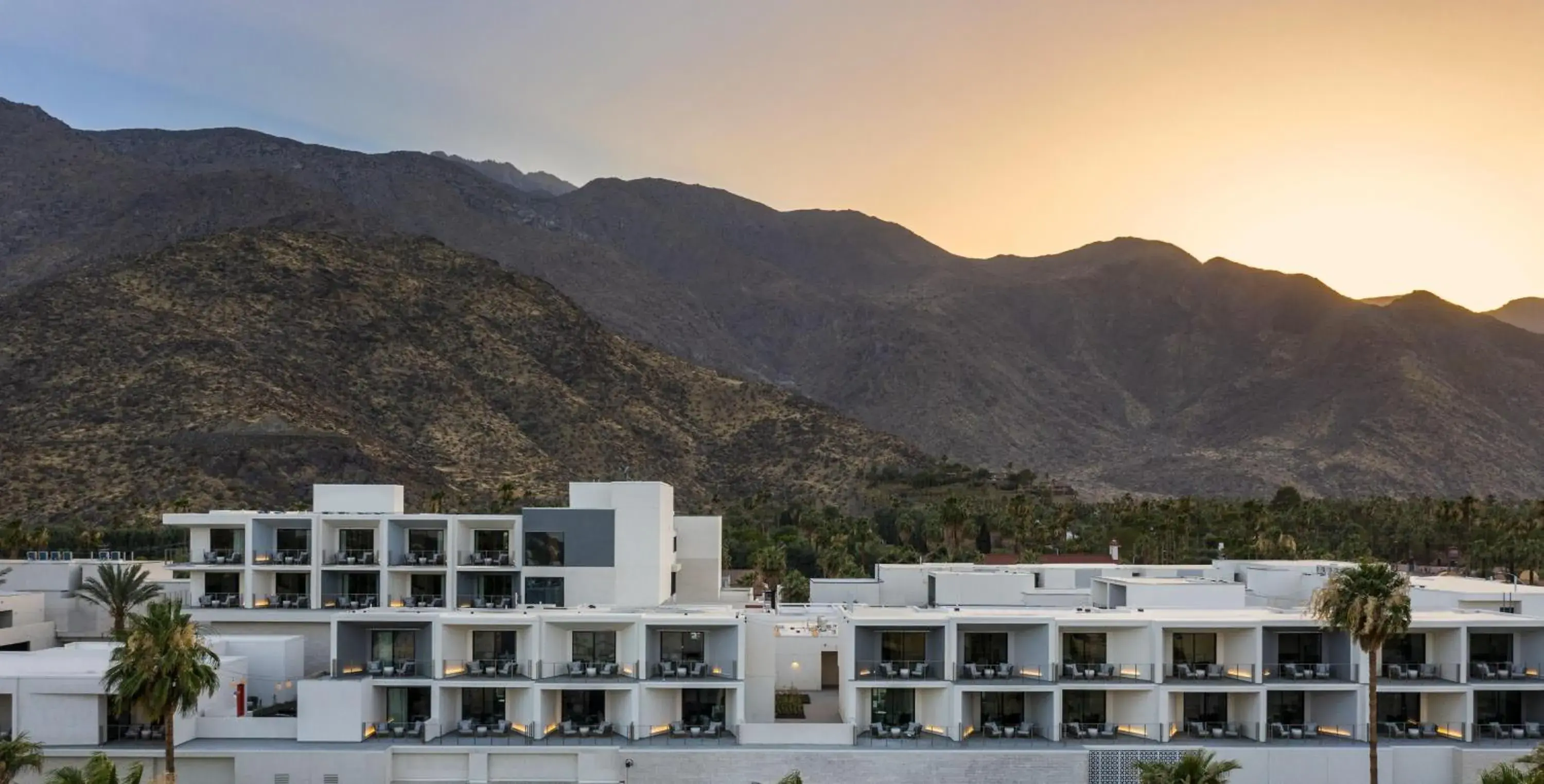 Property building in Thompson Palm Springs, By Hyatt Property building in Thompson Palm Springs, By Hyatt