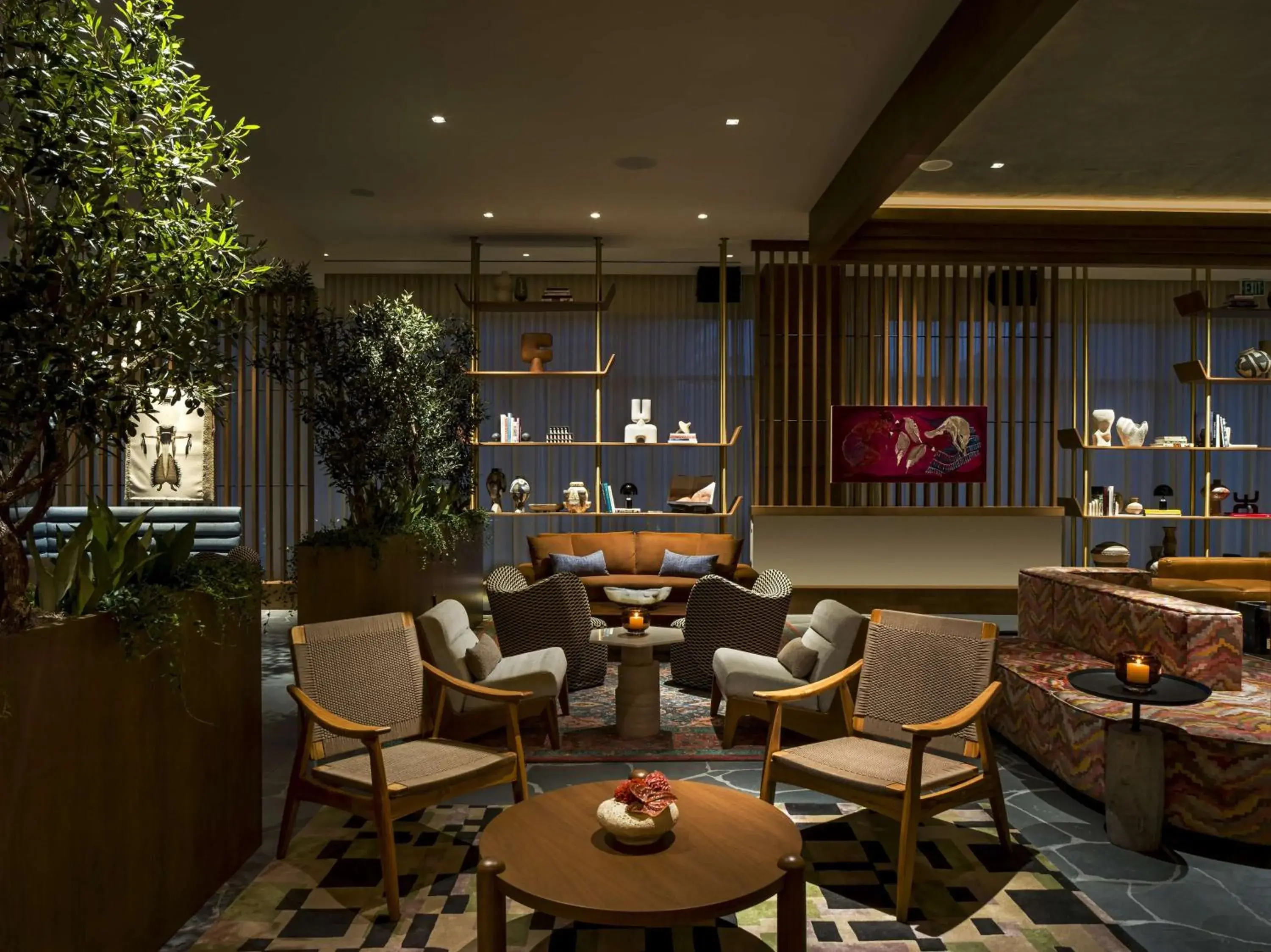 Lounge or bar in Thompson Palm Springs, By Hyatt Lounge or bar in Thompson Palm Springs, By Hyatt