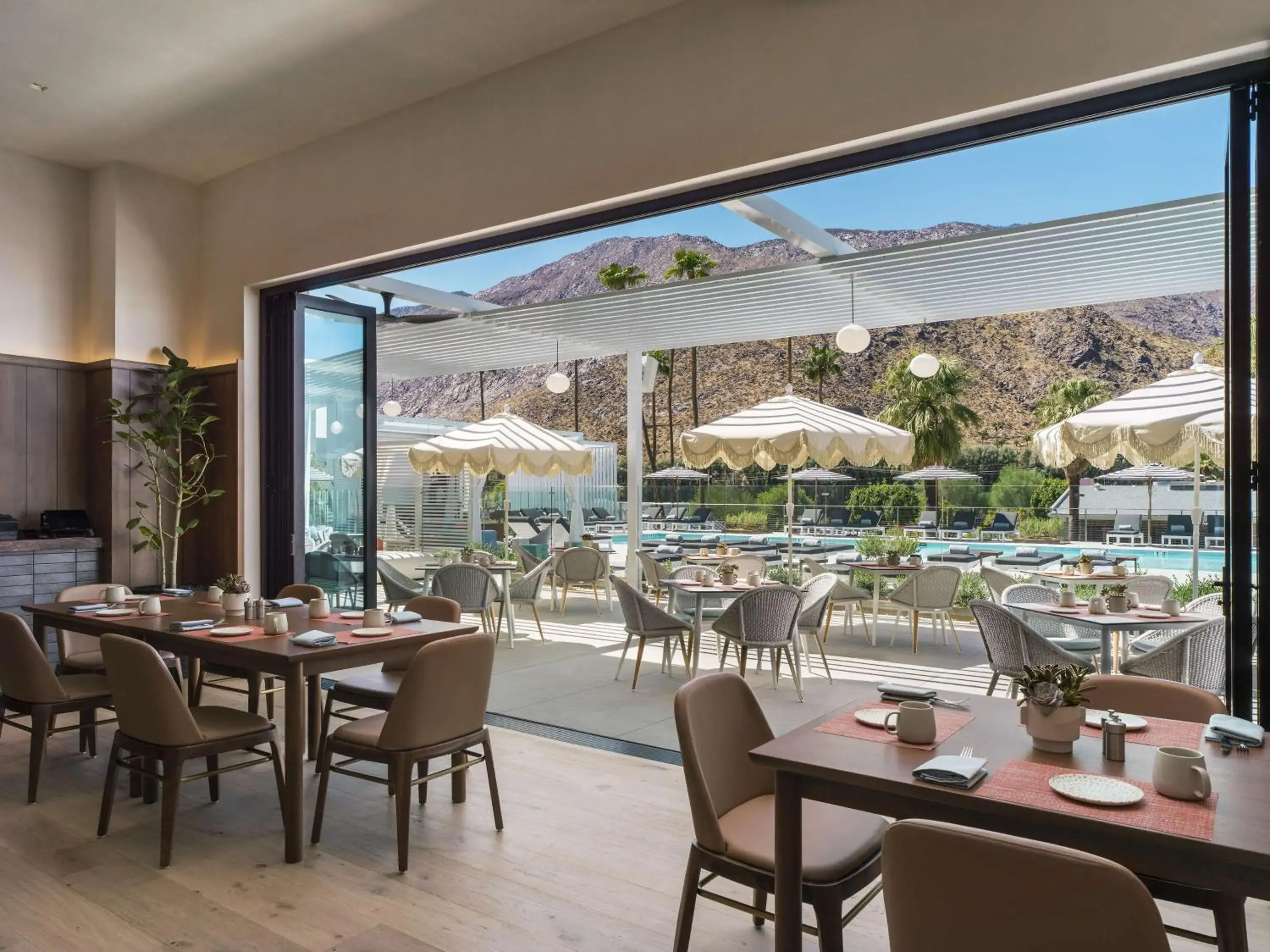 Restaurant/places to eat in Thompson Palm Springs, By Hyatt Restaurant/places to eat in Thompson Palm Springs, By Hyatt