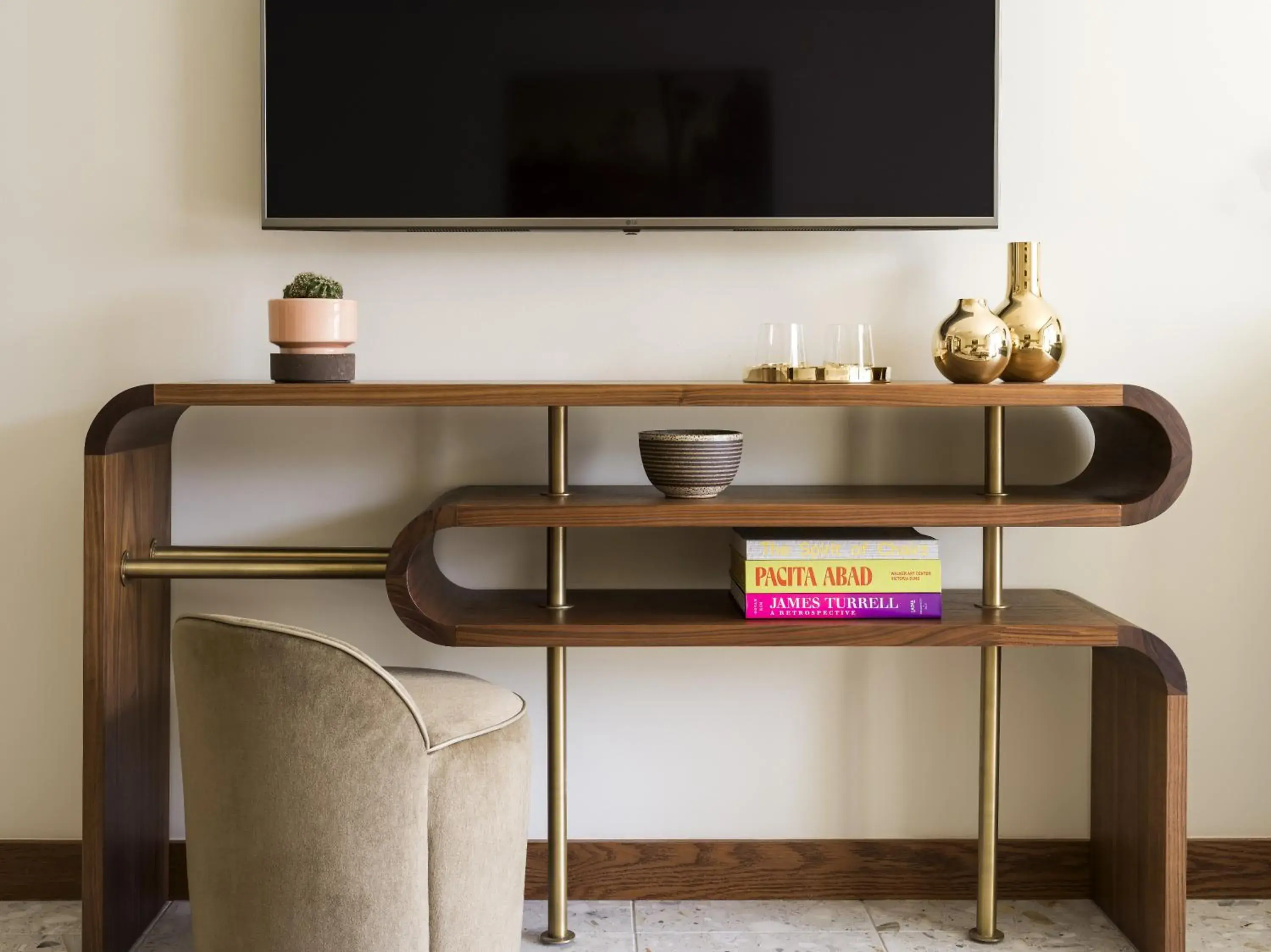 Courtyard King Room in Thompson Palm Springs, By Hyatt Courtyard King Room in Thompson Palm Springs, By Hyatt