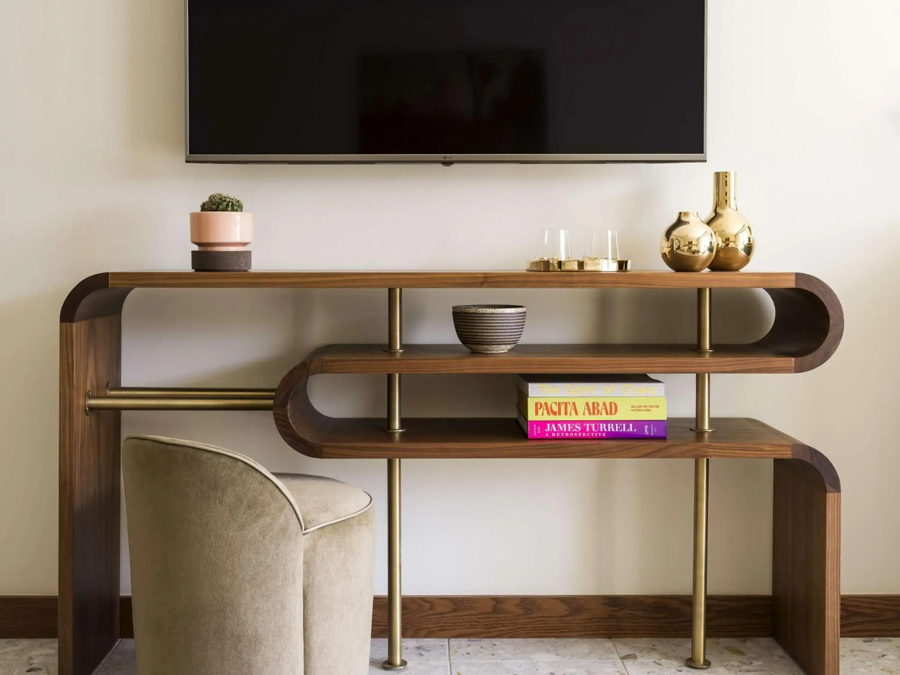 Bedroom in Thompson Palm Springs, By Hyatt Bedroom in Thompson Palm Springs, By Hyatt