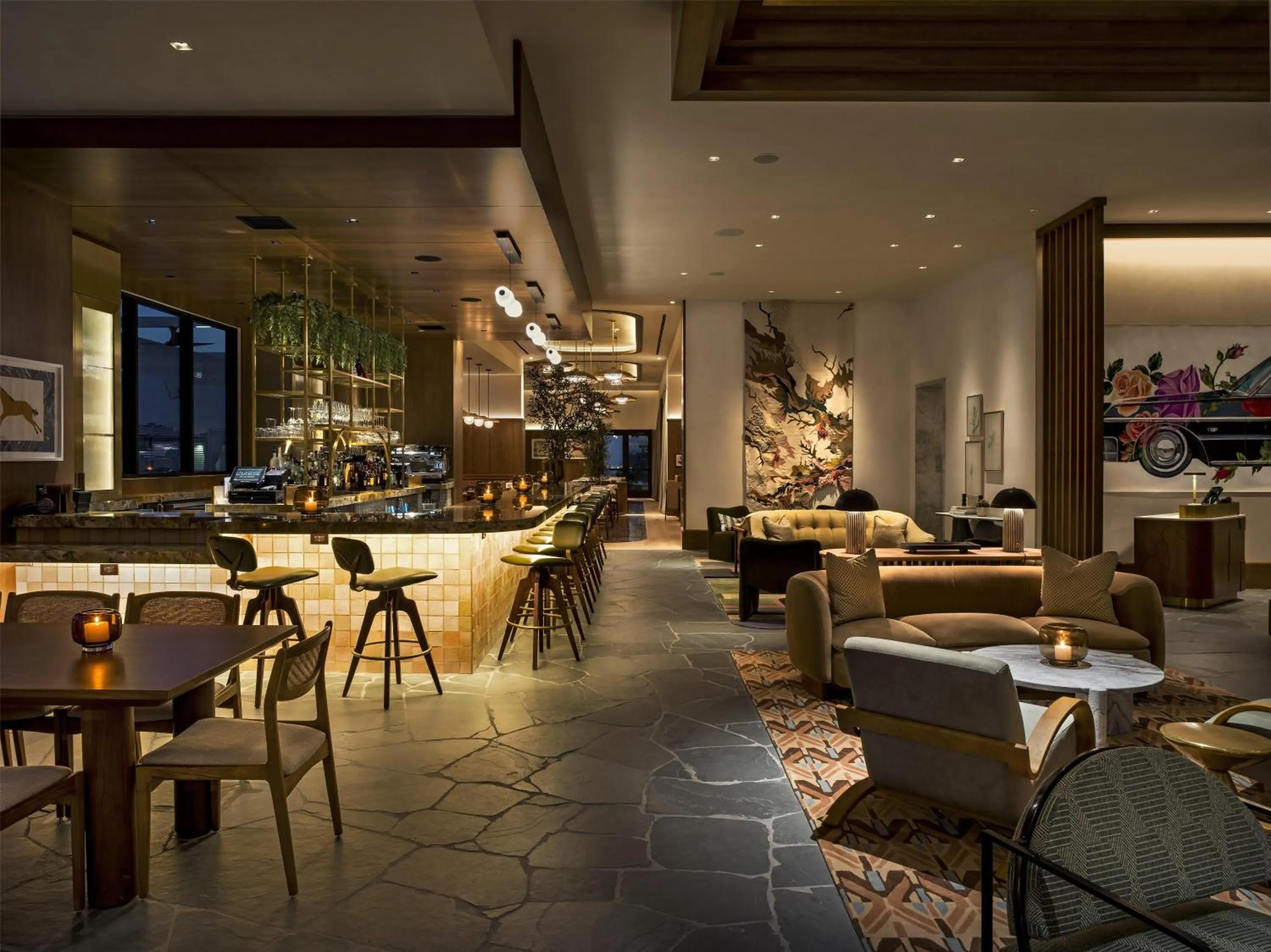 Lounge or bar in Thompson Palm Springs, By Hyatt