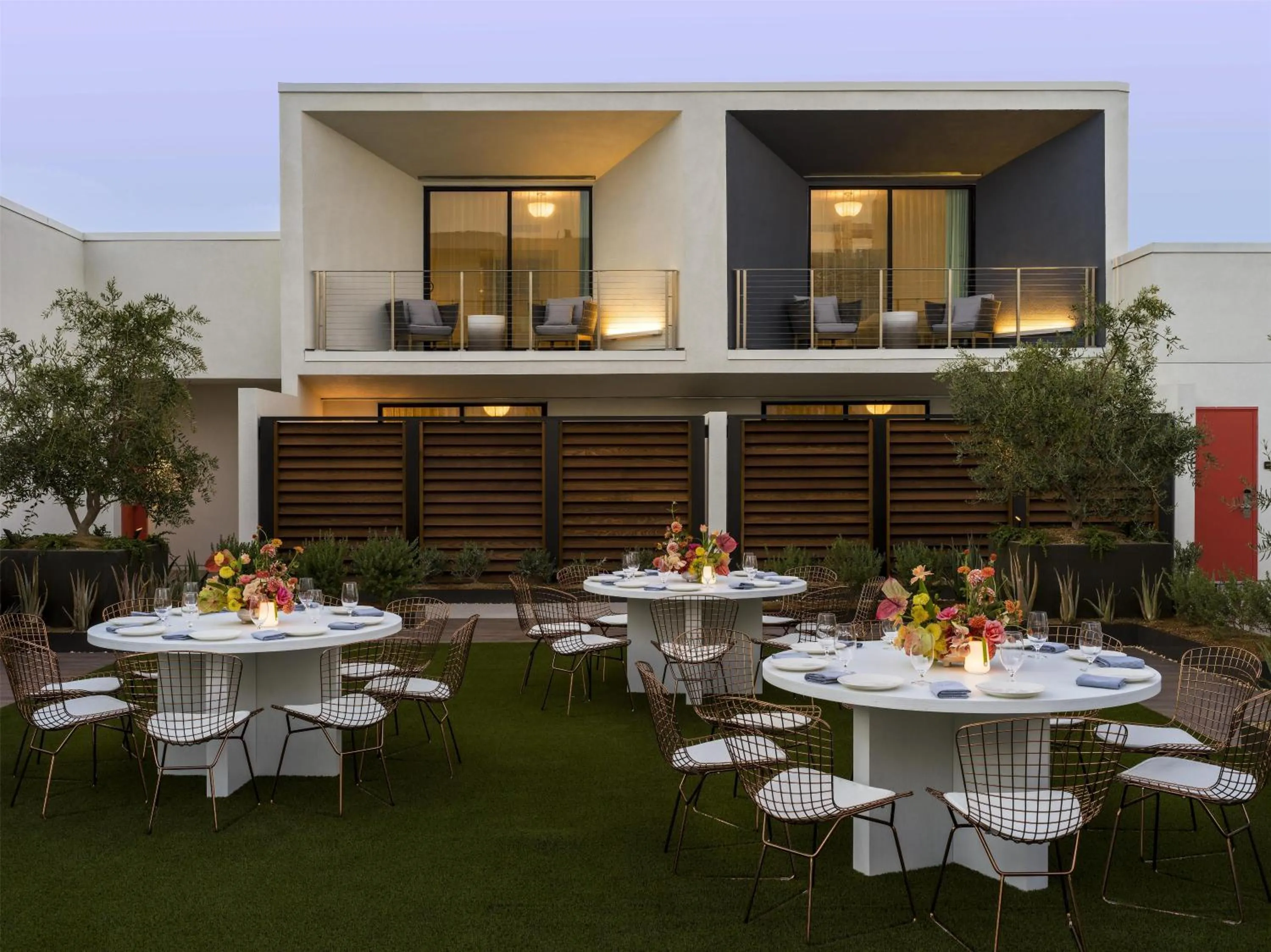 Fitness centre/facilities in Thompson Palm Springs, By Hyatt