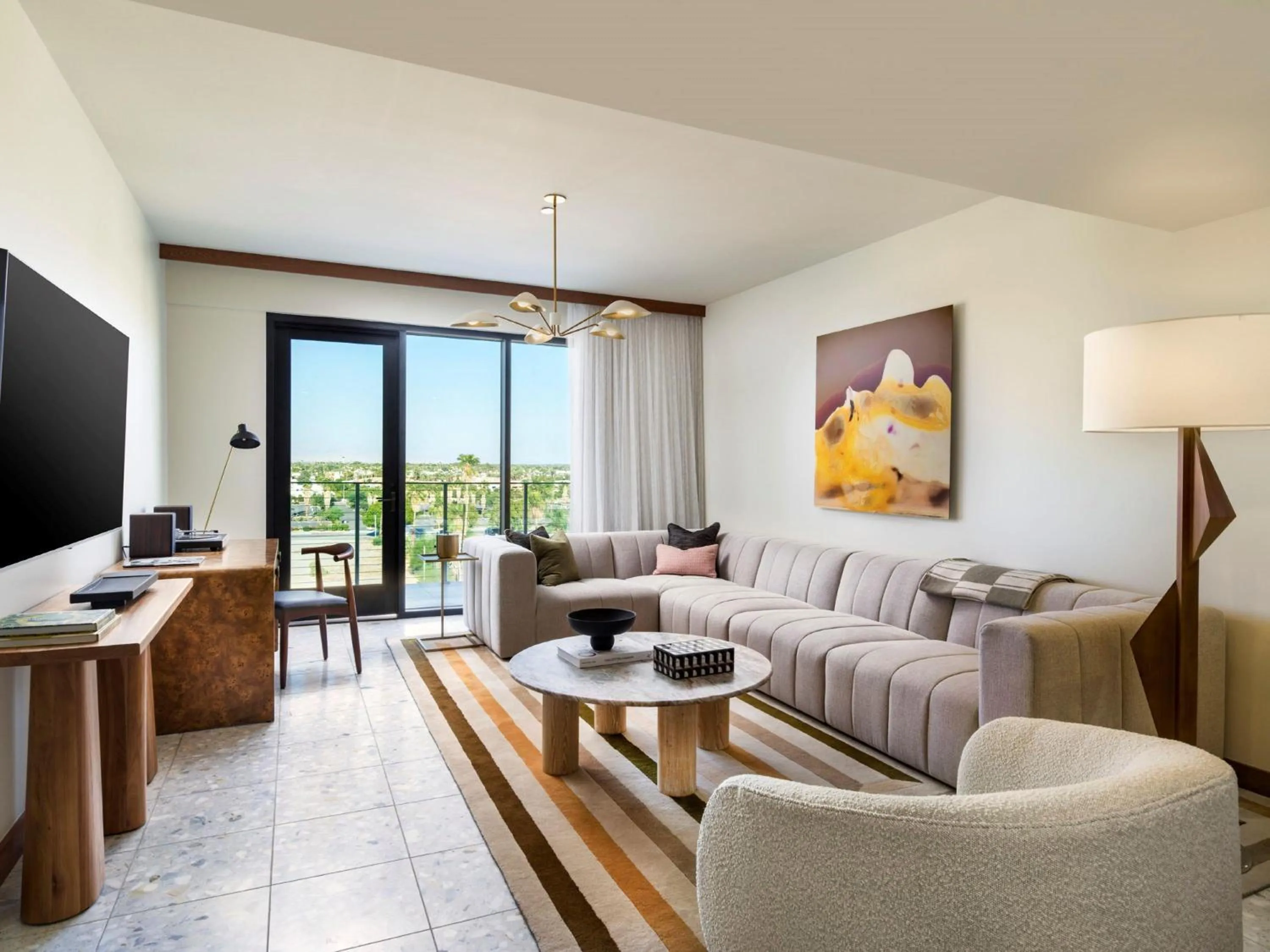 Photo of the whole room in Thompson Palm Springs, By Hyatt