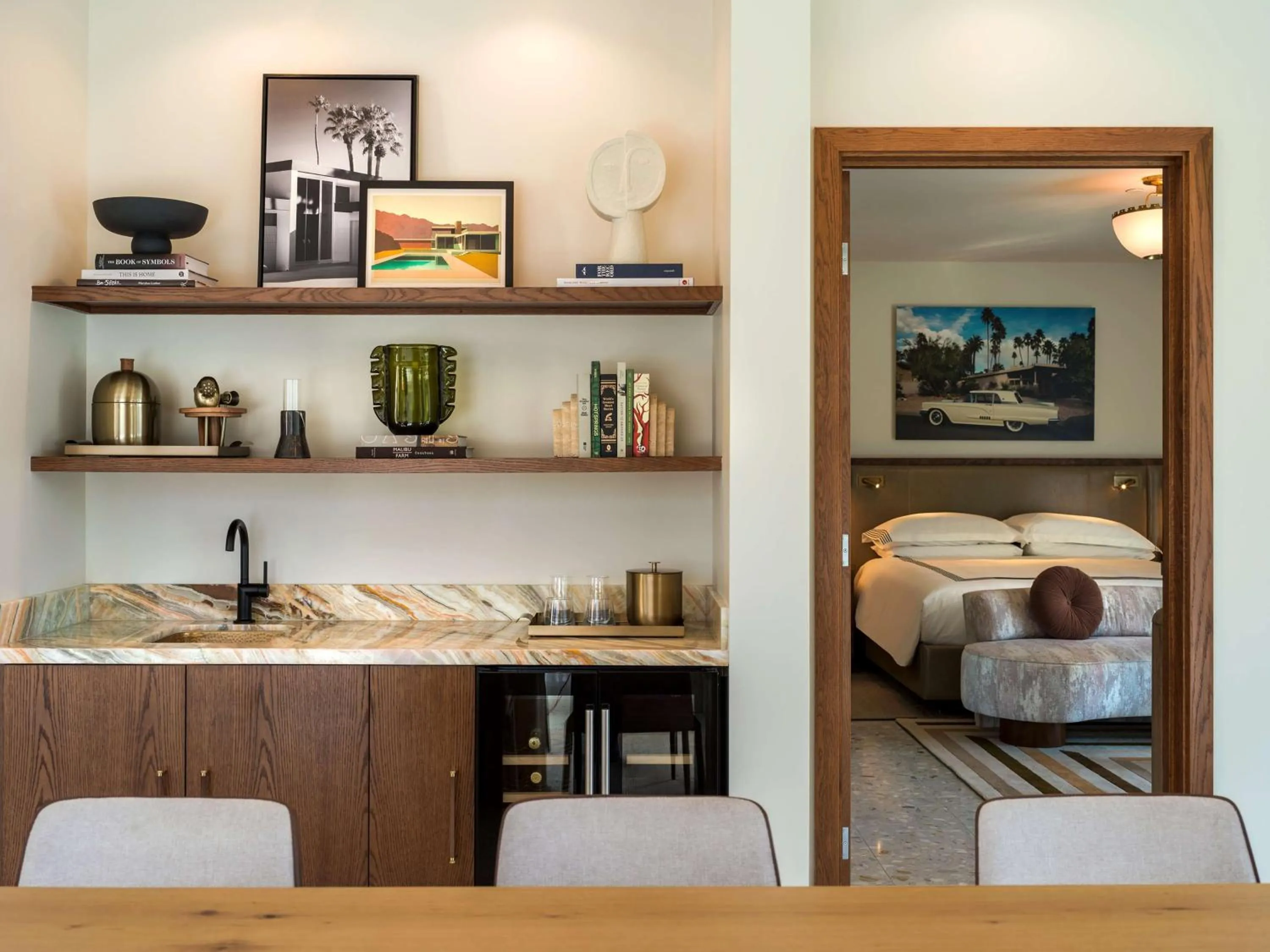 Photo of the whole room in Thompson Palm Springs, By Hyatt