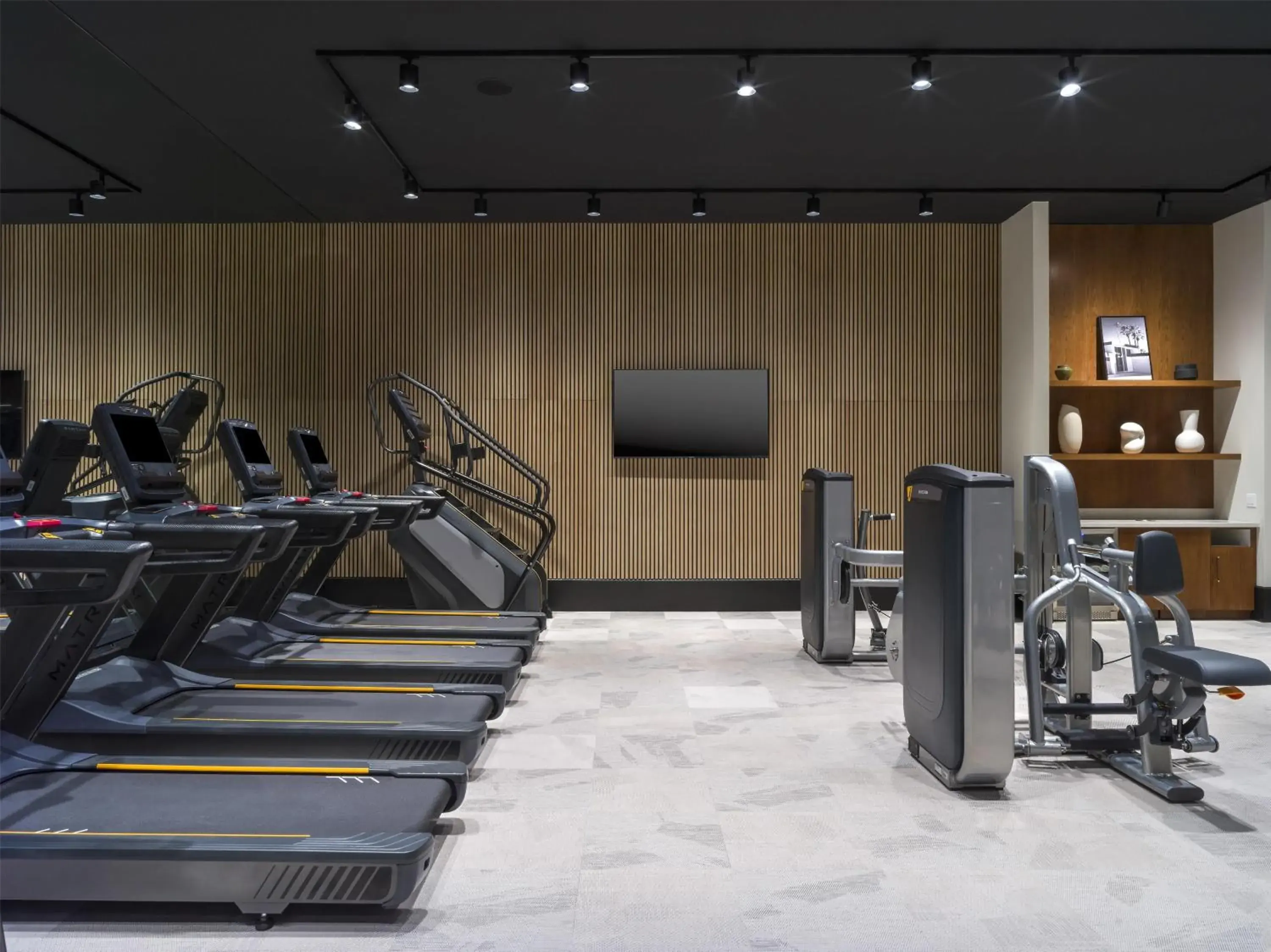 Fitness centre/facilities in Thompson Palm Springs, By Hyatt Fitness centre/facilities in Thompson Palm Springs, By Hyatt