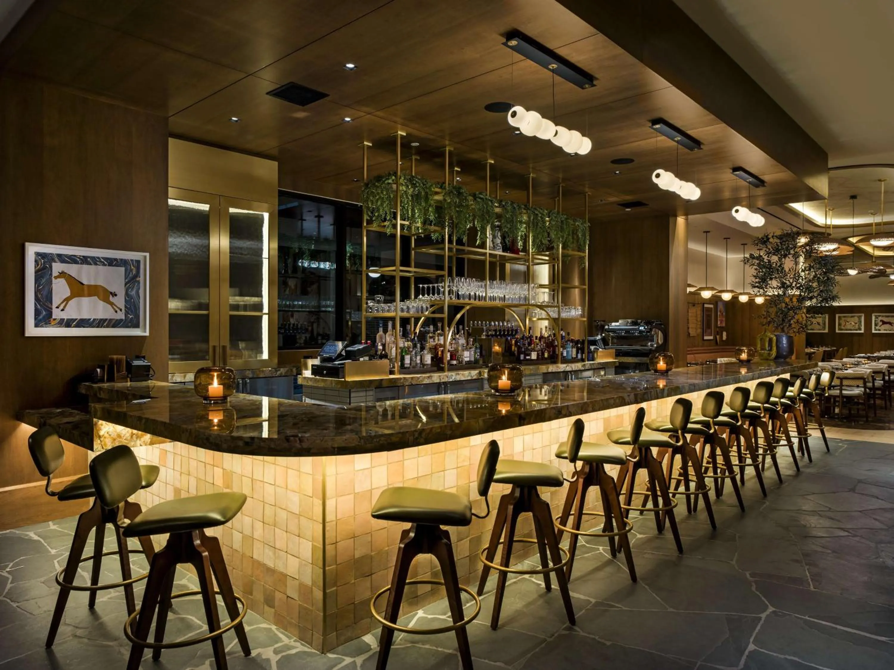 Lounge or bar in Thompson Palm Springs, By Hyatt