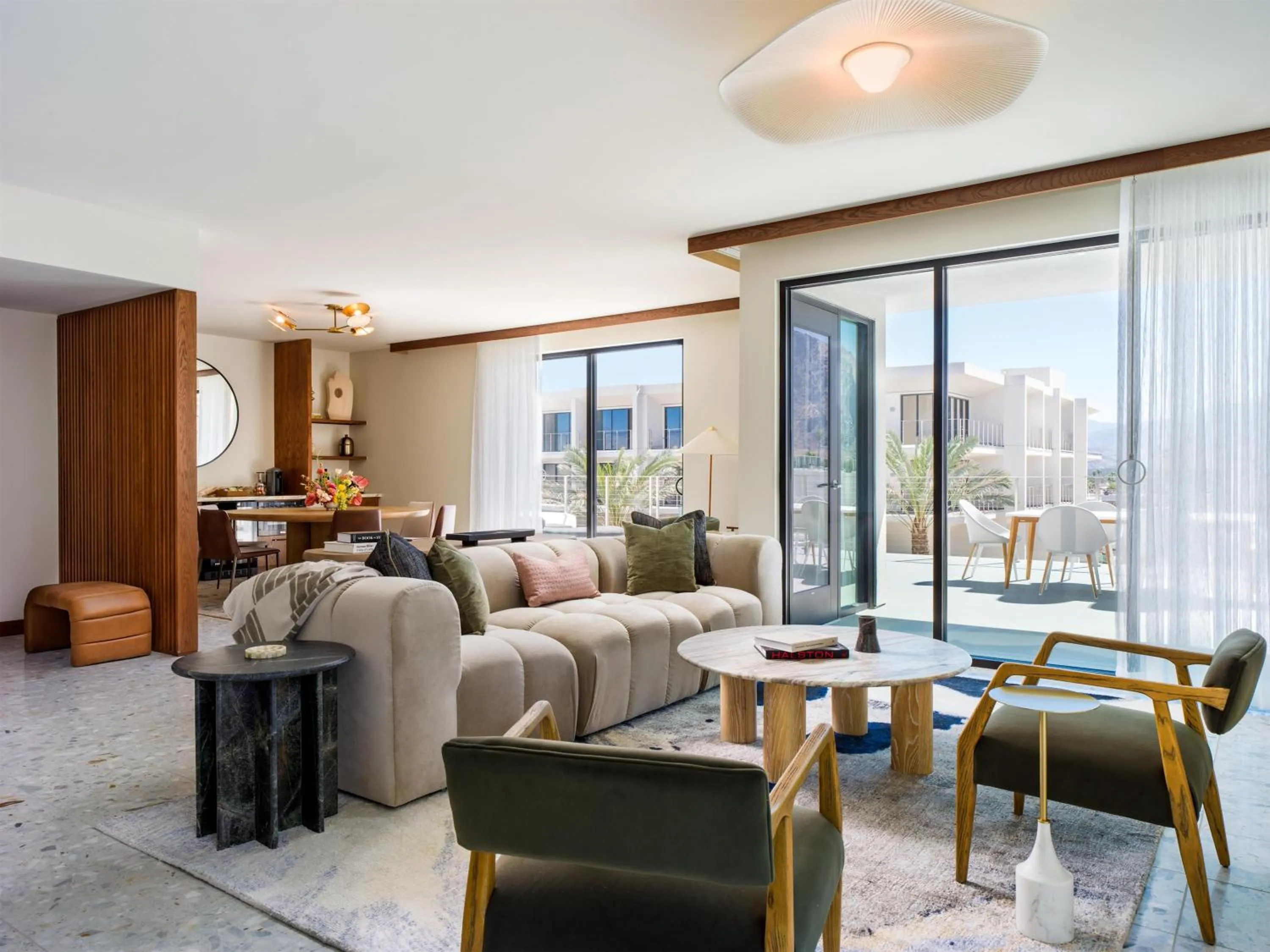 Photo of the whole room in Thompson Palm Springs, By Hyatt