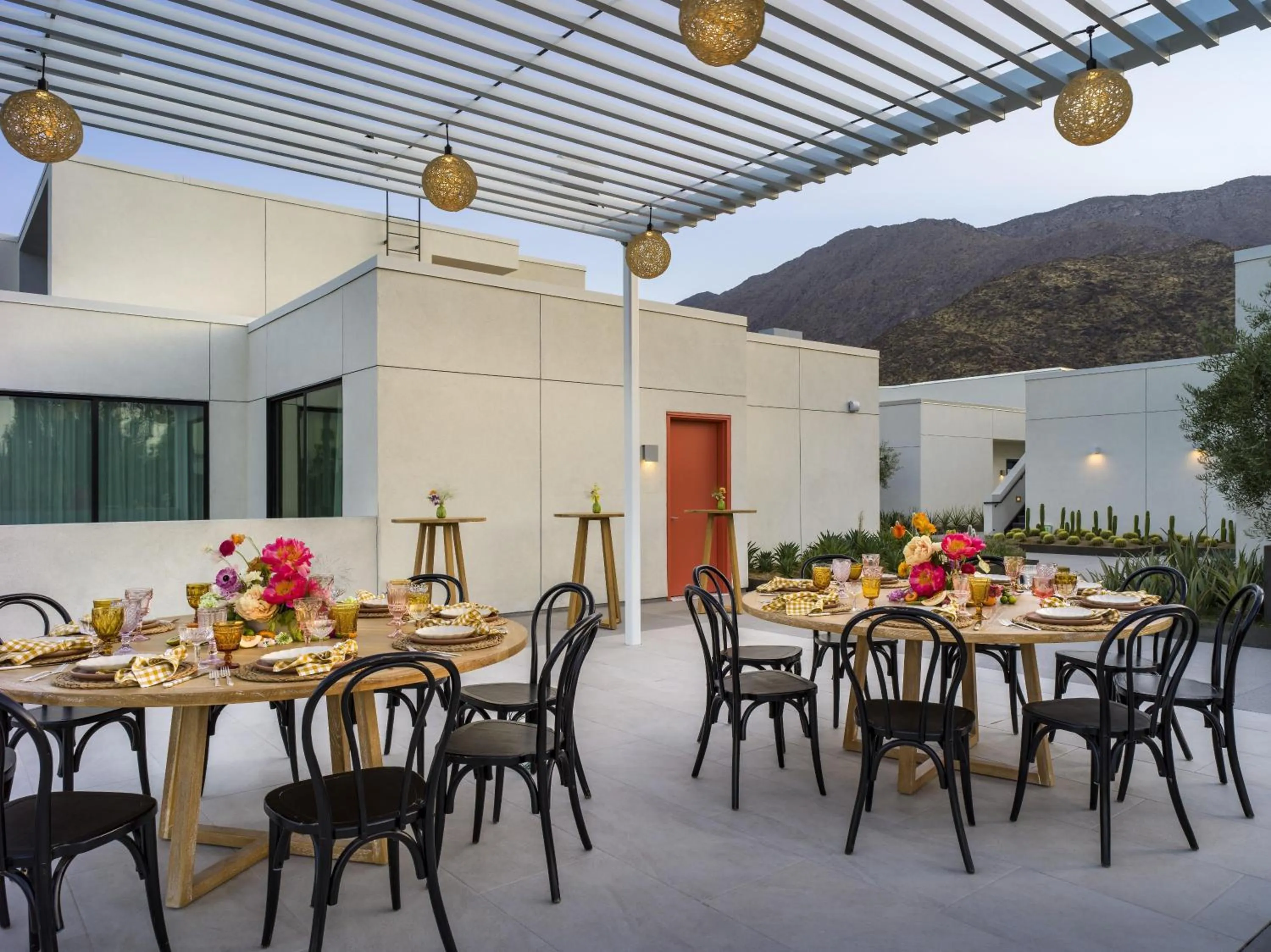 Banquet/Function facilities in Thompson Palm Springs, By Hyatt