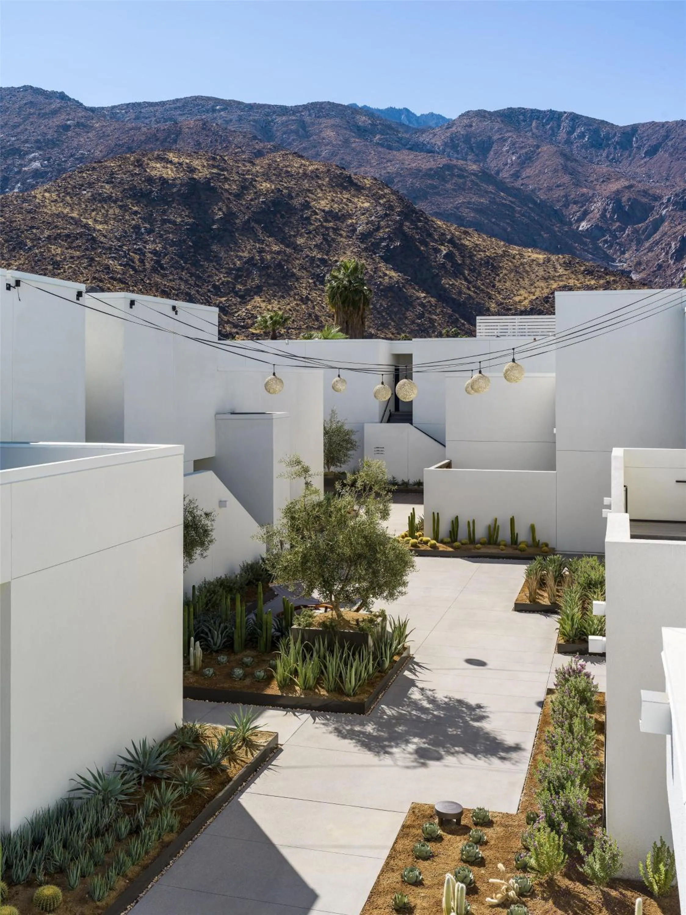 Fitness centre/facilities in Thompson Palm Springs, By Hyatt