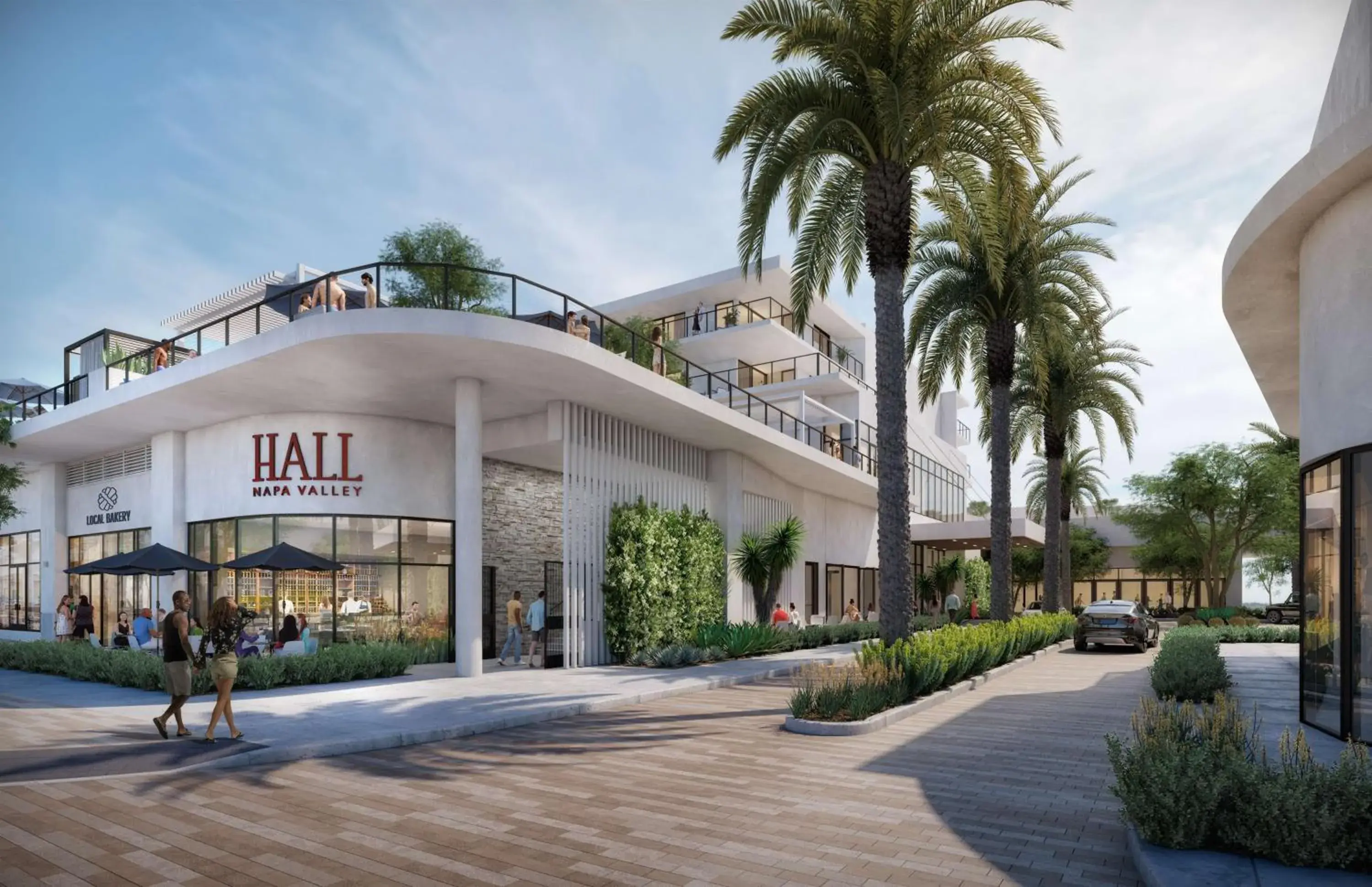 Property building in Thompson Palm Springs, By Hyatt Property building in Thompson Palm Springs, By Hyatt
