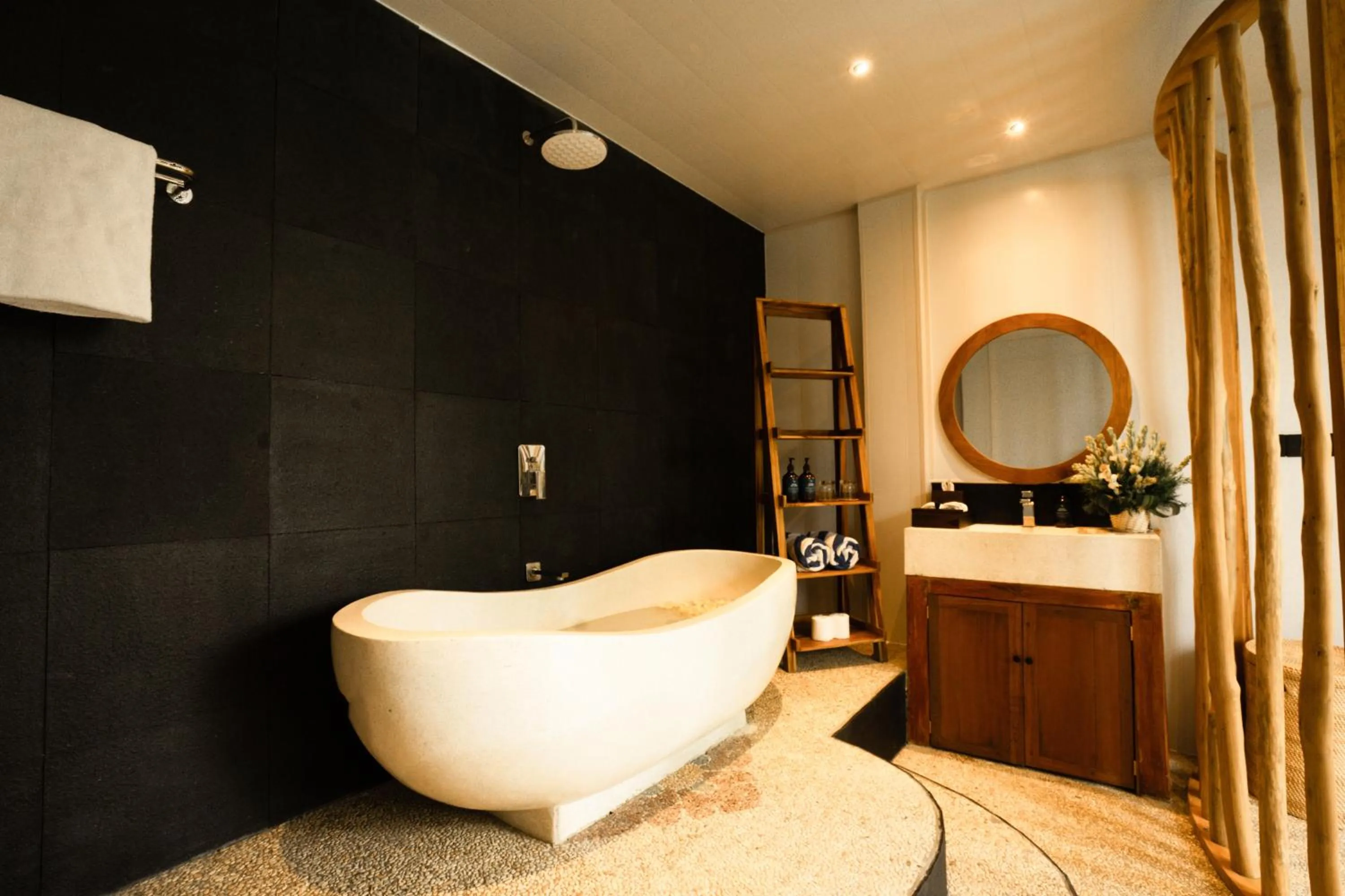 Bathroom in Villa Leona Valley View by Nakula