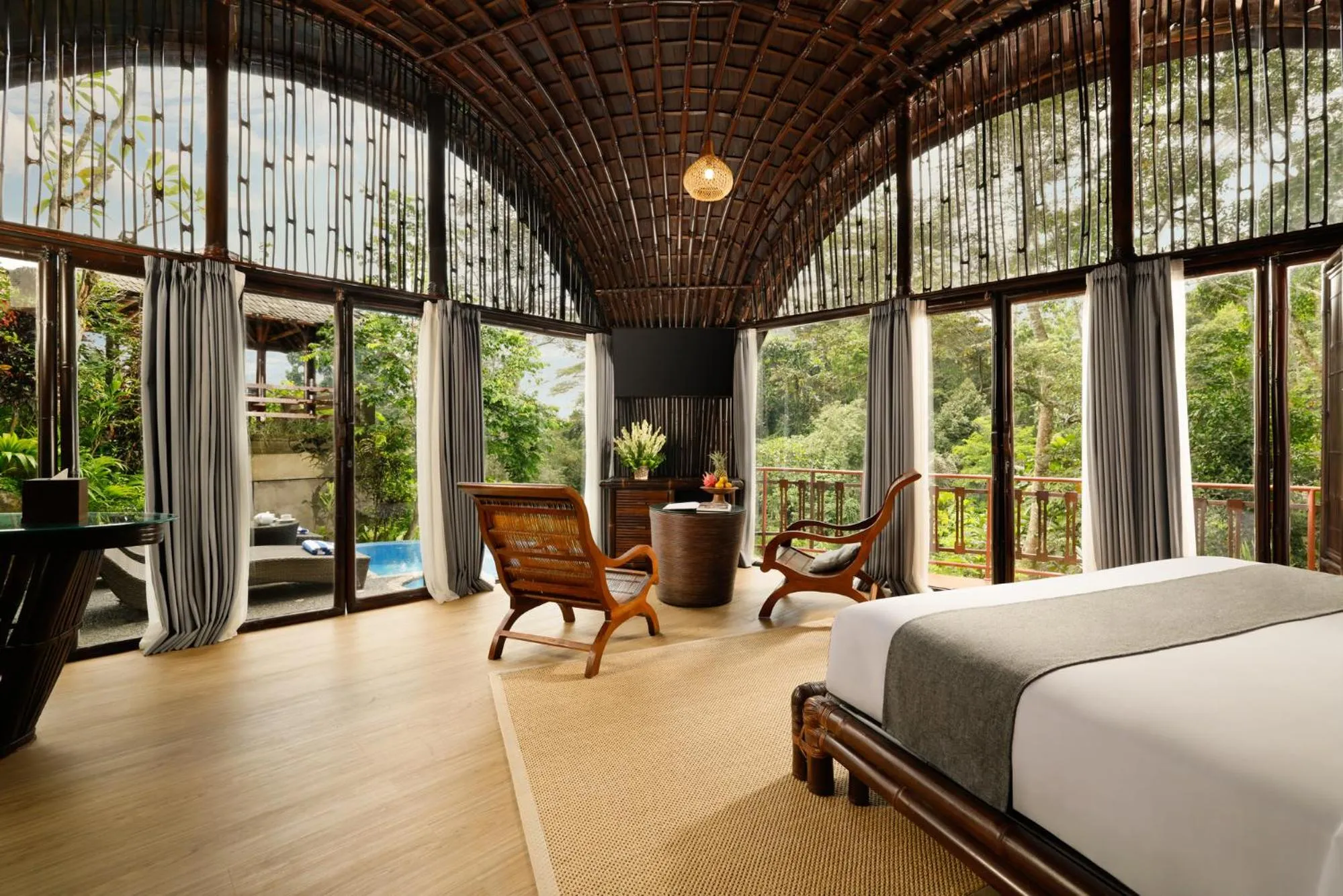 Bed in Villa Leona Valley View by Nakula