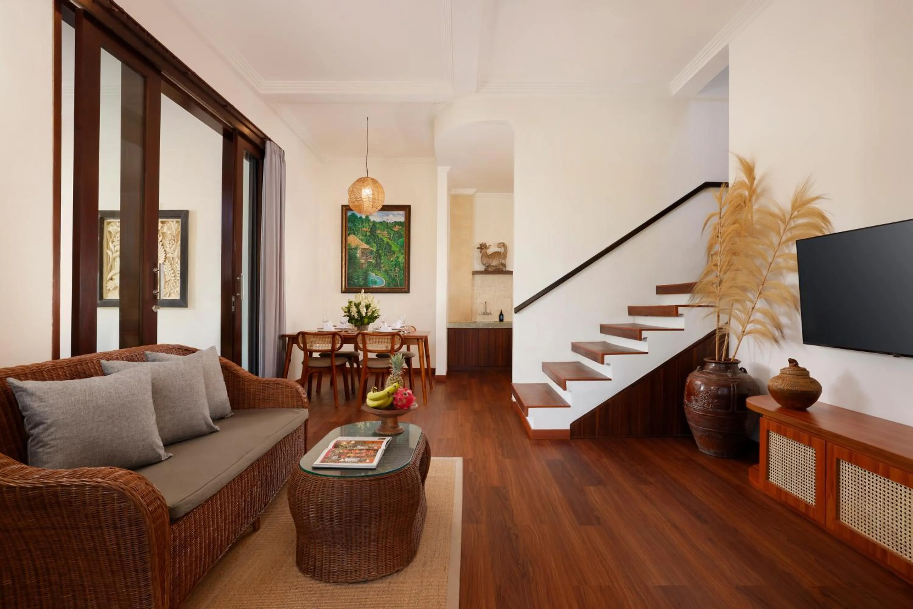 Living room in Villa Leona Valley View by Nakula