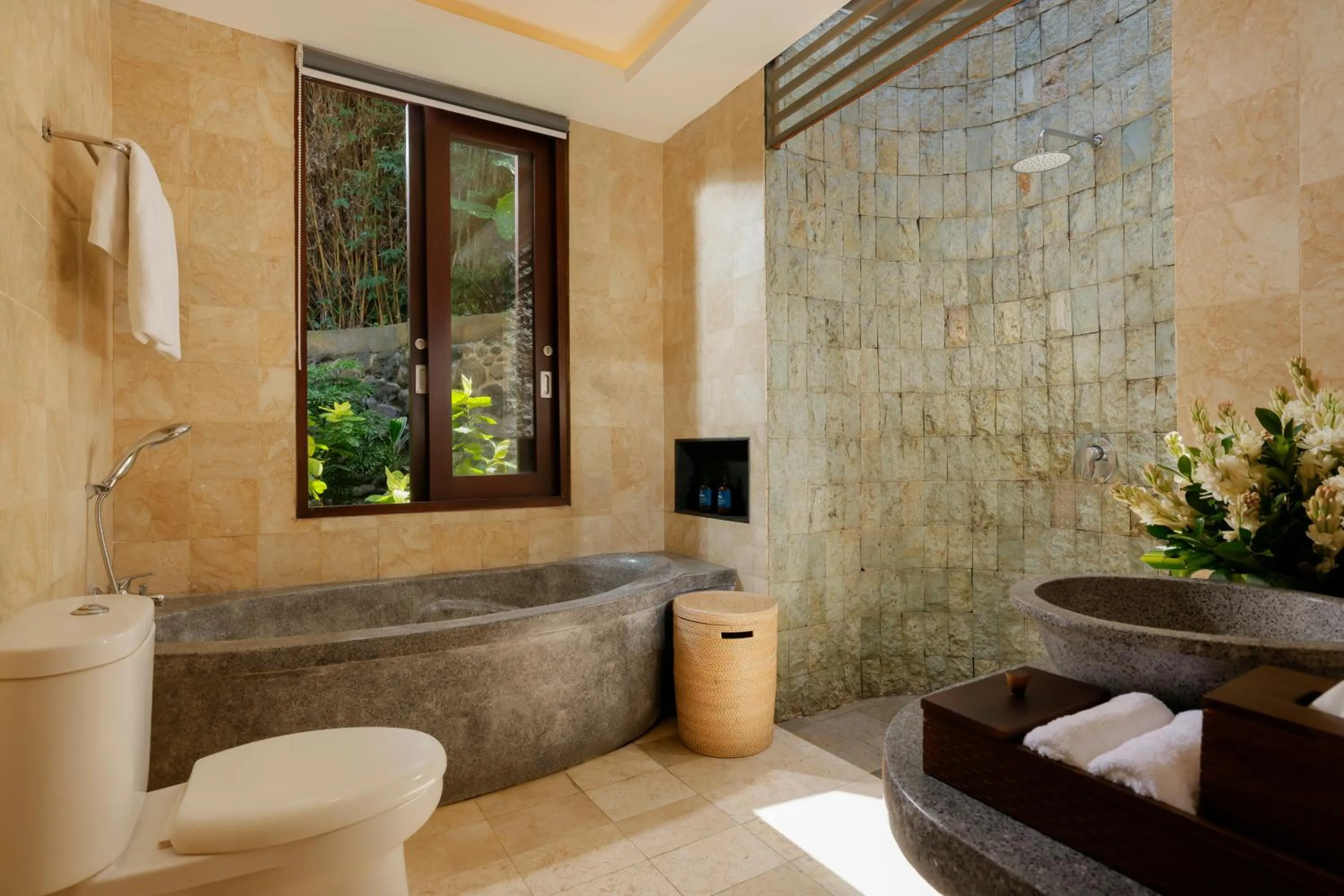 Bathroom in Villa Leona Valley View by Nakula