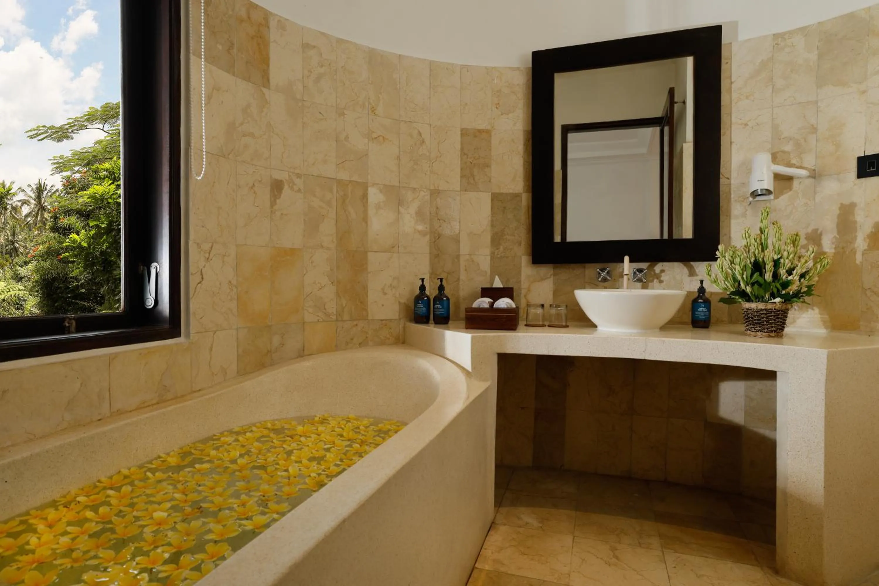 Bathroom in Villa Leona Valley View by Nakula