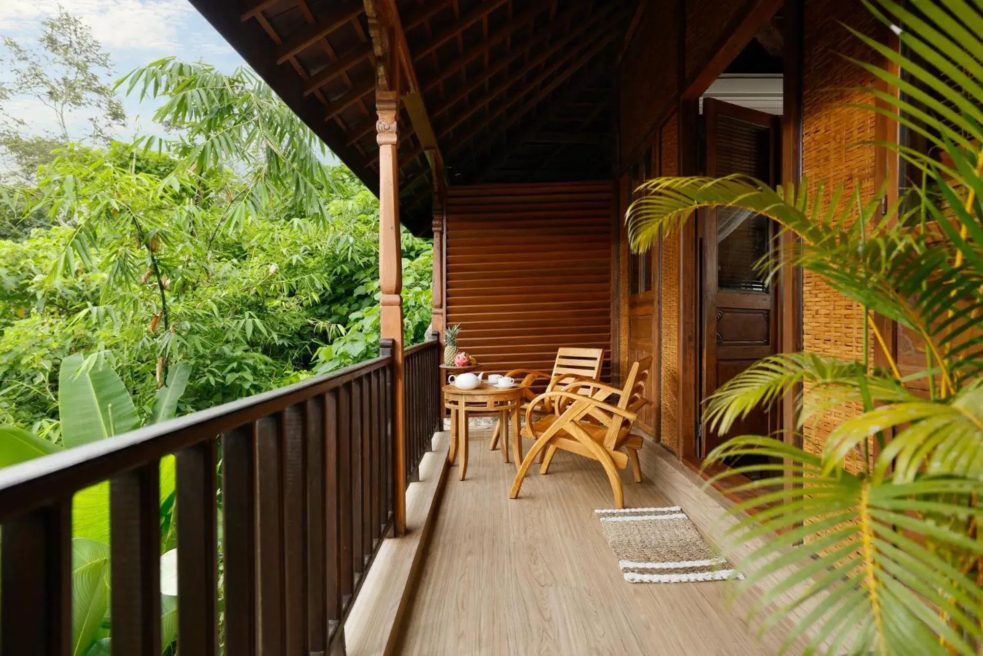 One-Bedroom Private Pool Joglo in Villa Leona Valley View by Nakula One-Bedroom Private Pool Joglo in Villa Leona Valley View by Nakula