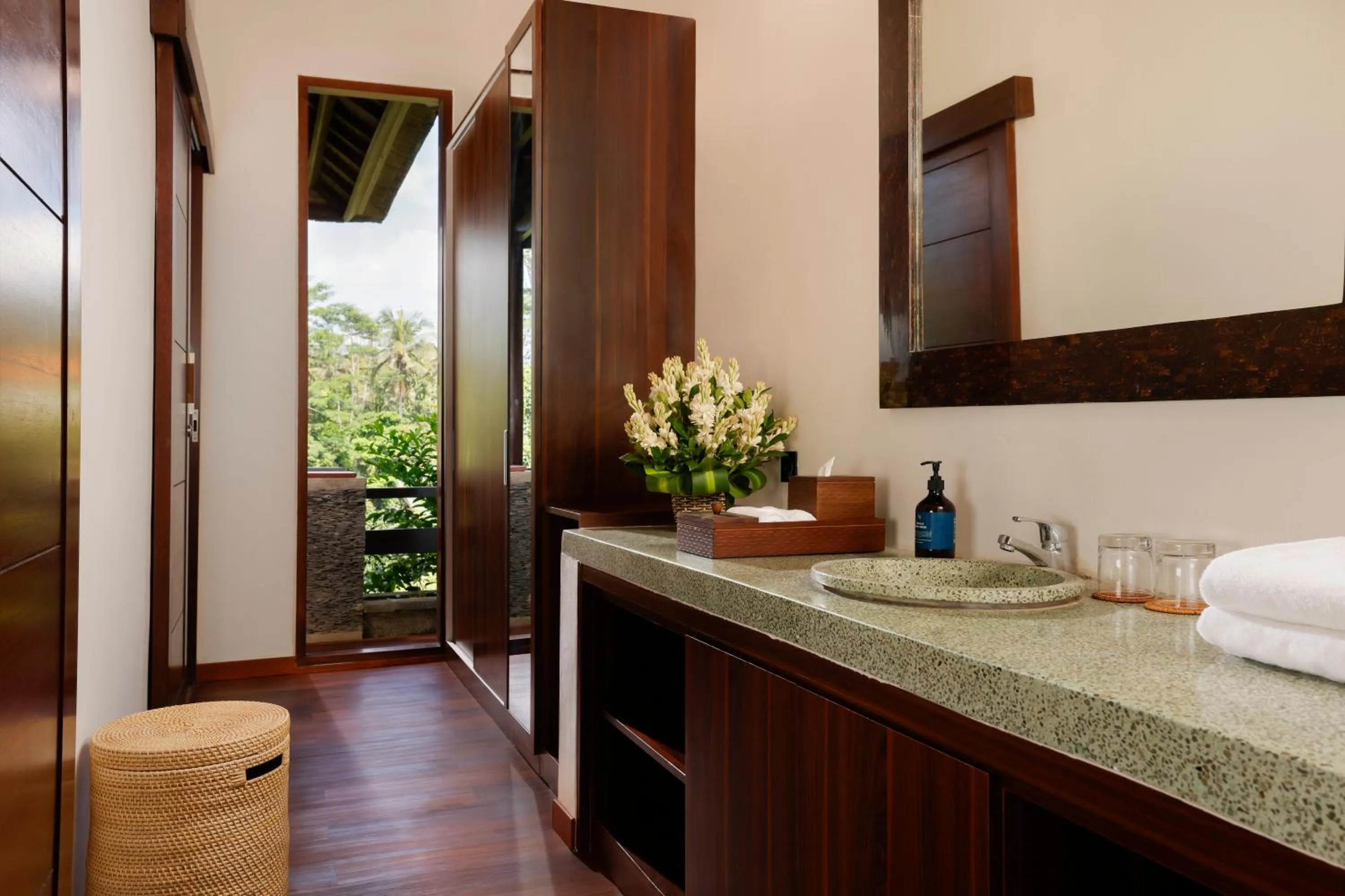 Bathroom in Villa Leona Valley View by Nakula