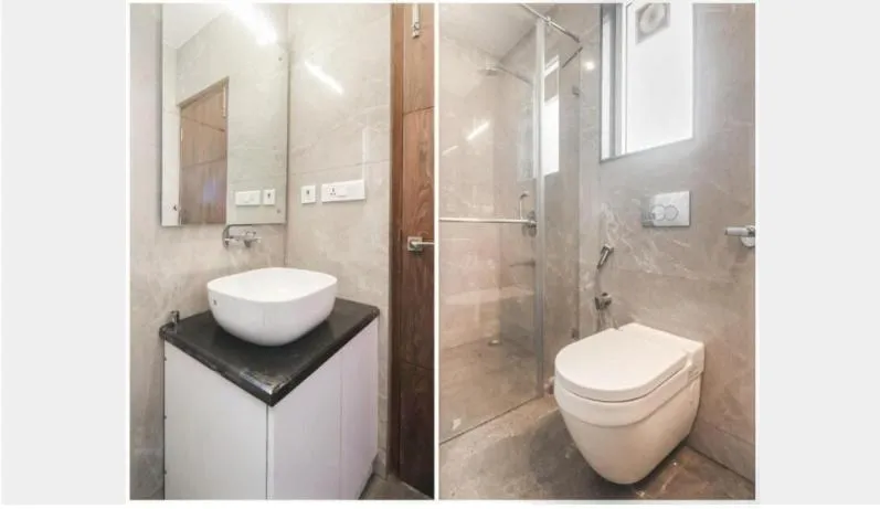 Bathroom in Hotel Mussoorie Heights