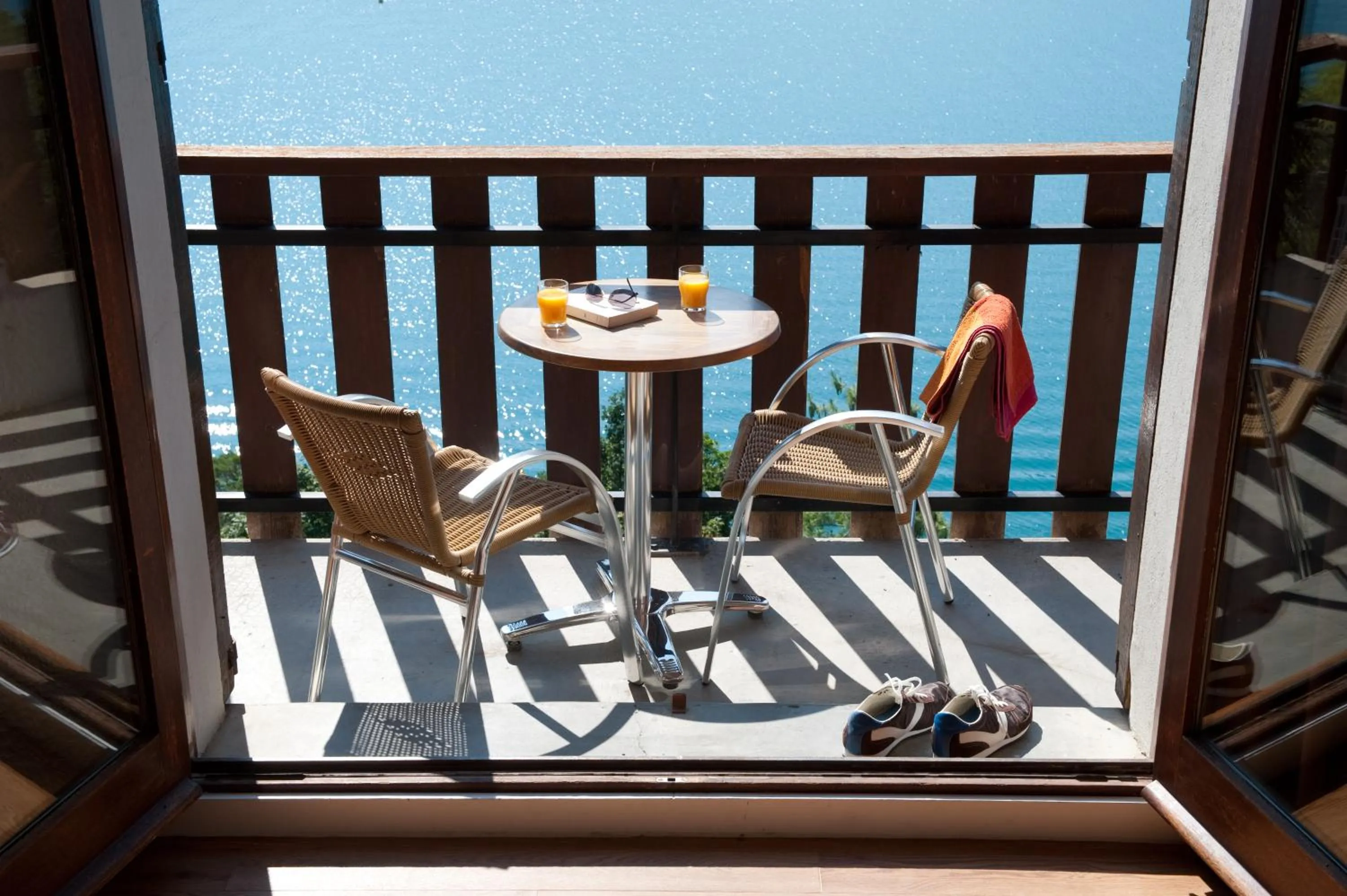 View (from property/room) in Village Club Les Hyvans