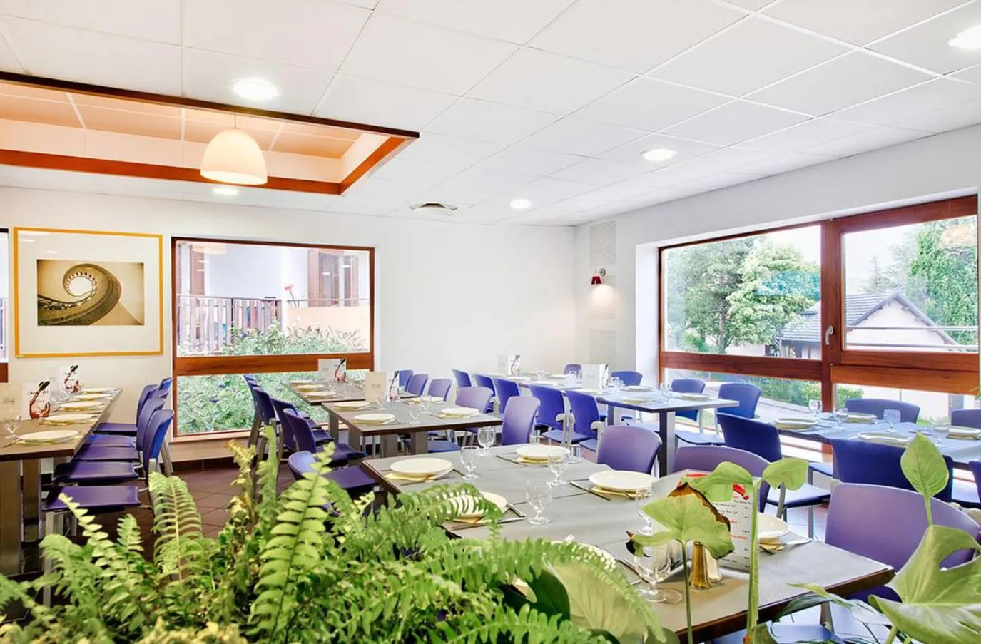 Restaurant/places to eat in Village Club Les Hyvans