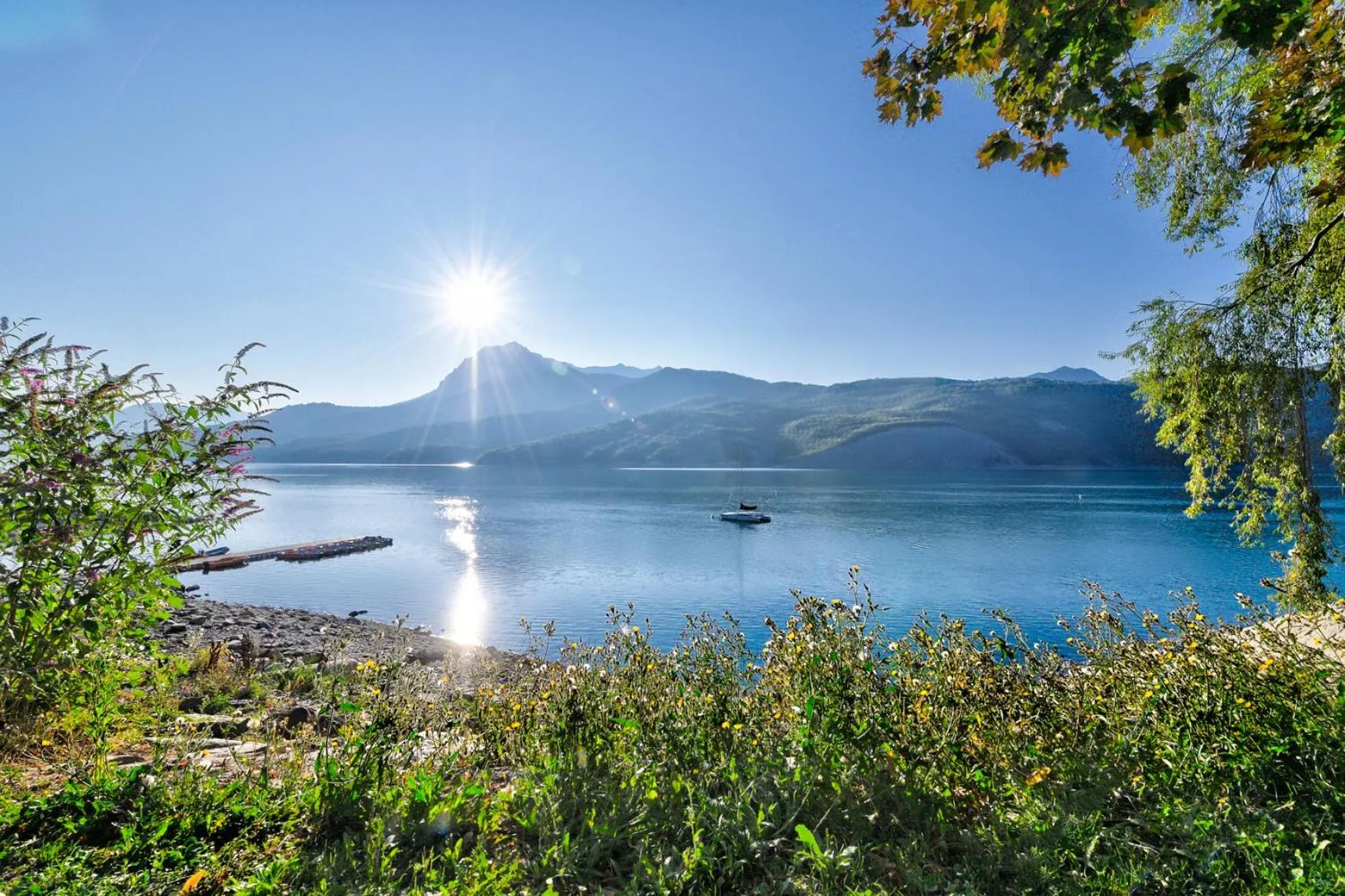 Natural landscape in Village Club Les Hyvans