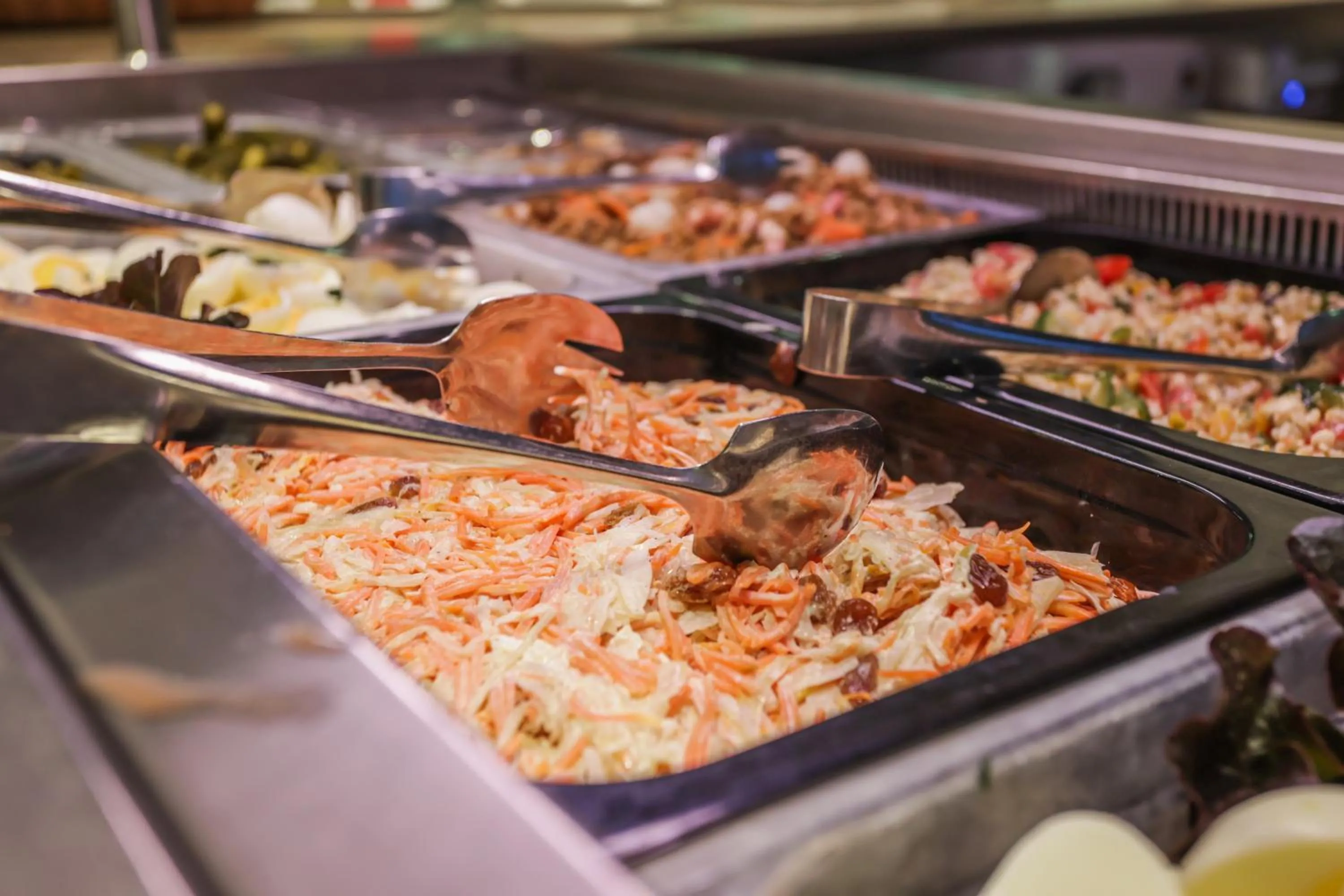 Food and drinks in Village Club Les Hyvans