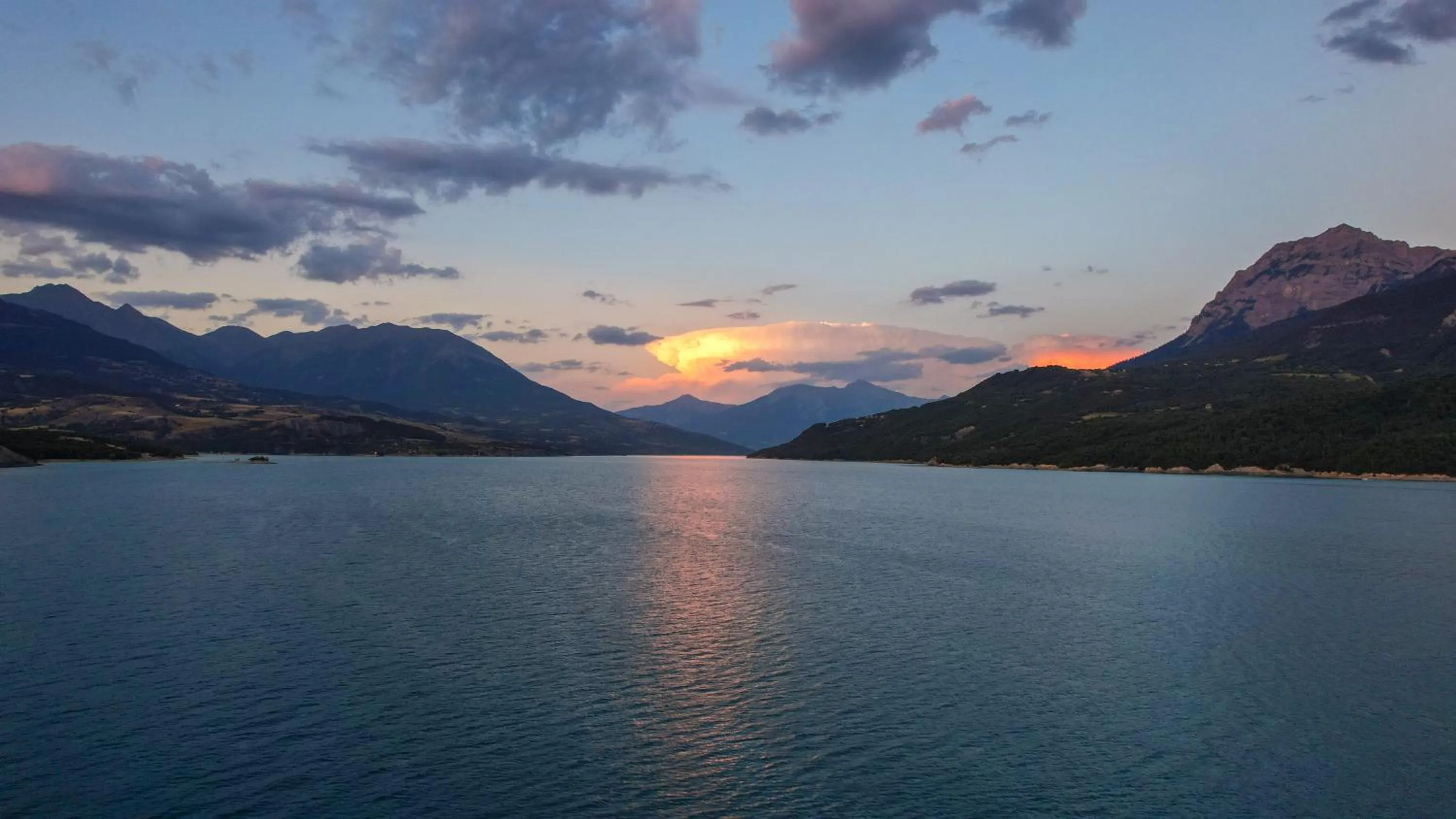 Natural landscape in Village Club Les Hyvans