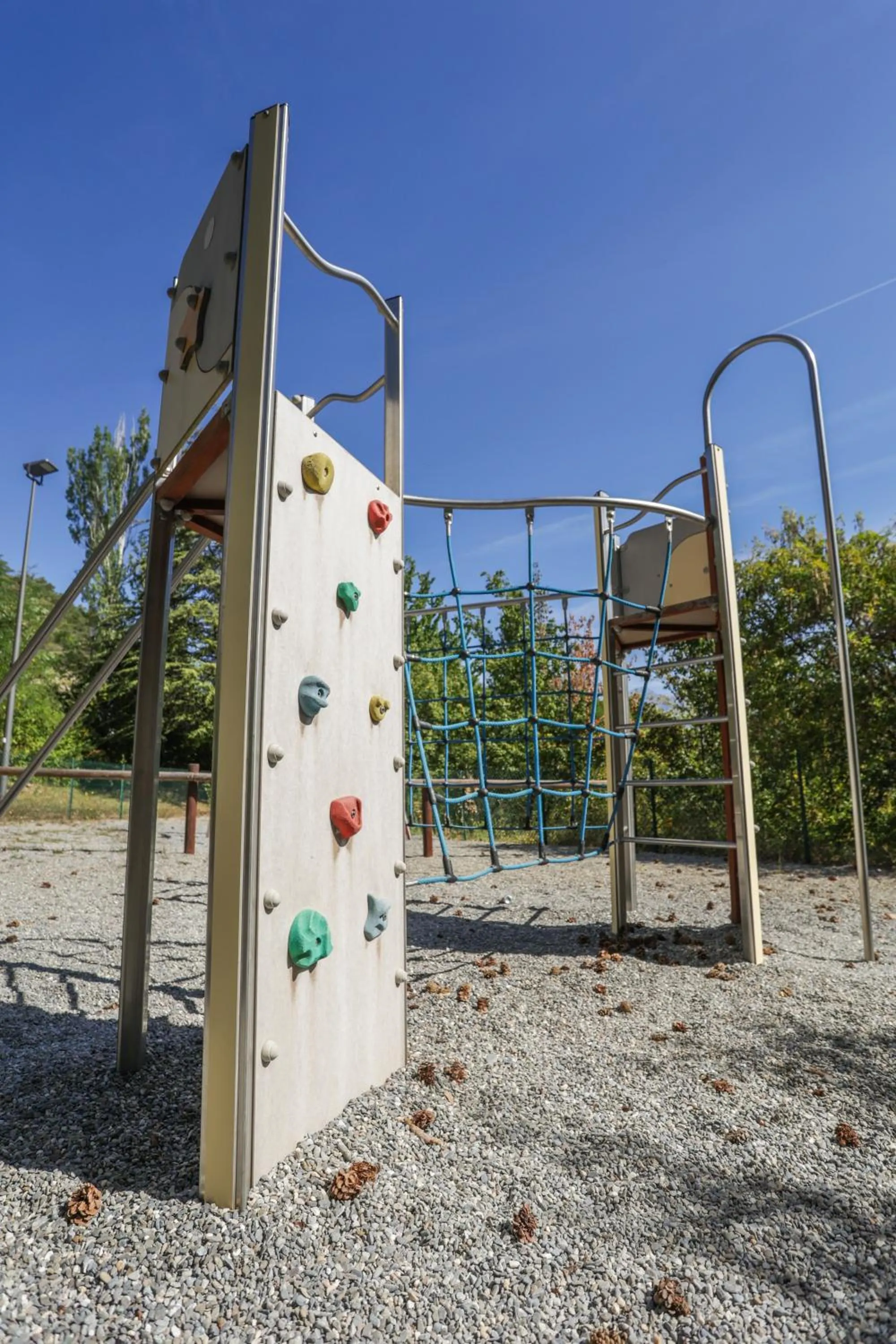 Children play ground in Village Club Les Hyvans