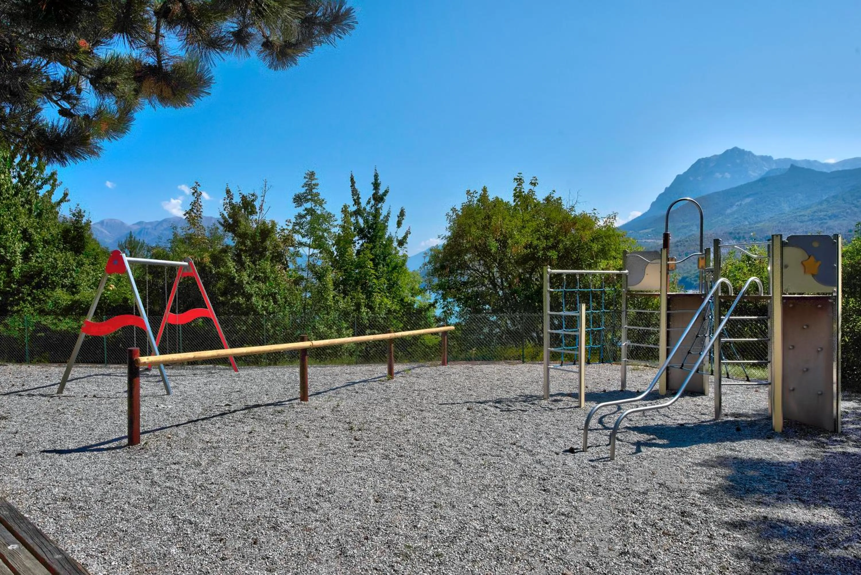 Children play ground in Village Club Les Hyvans