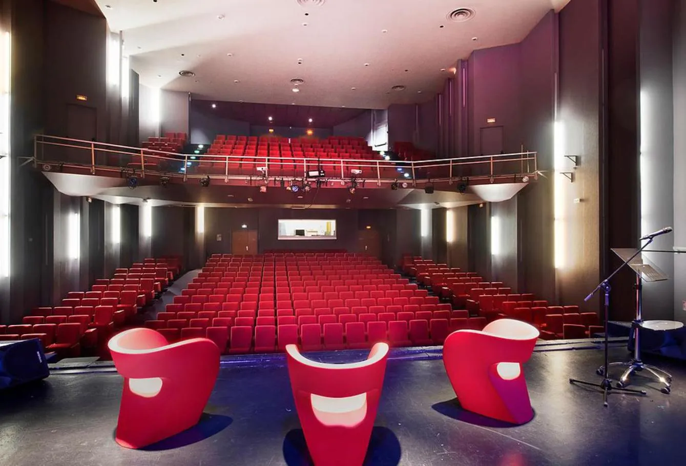 Seating area in Village Club Les Hyvans