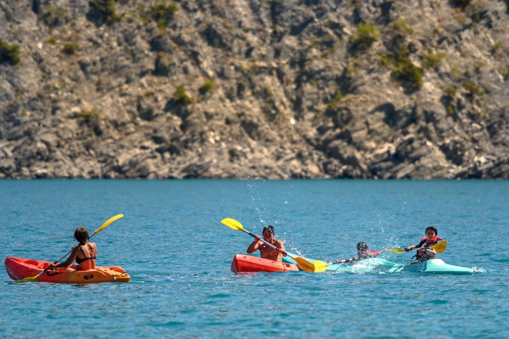 Natural landscape in Village Club Les Hyvans