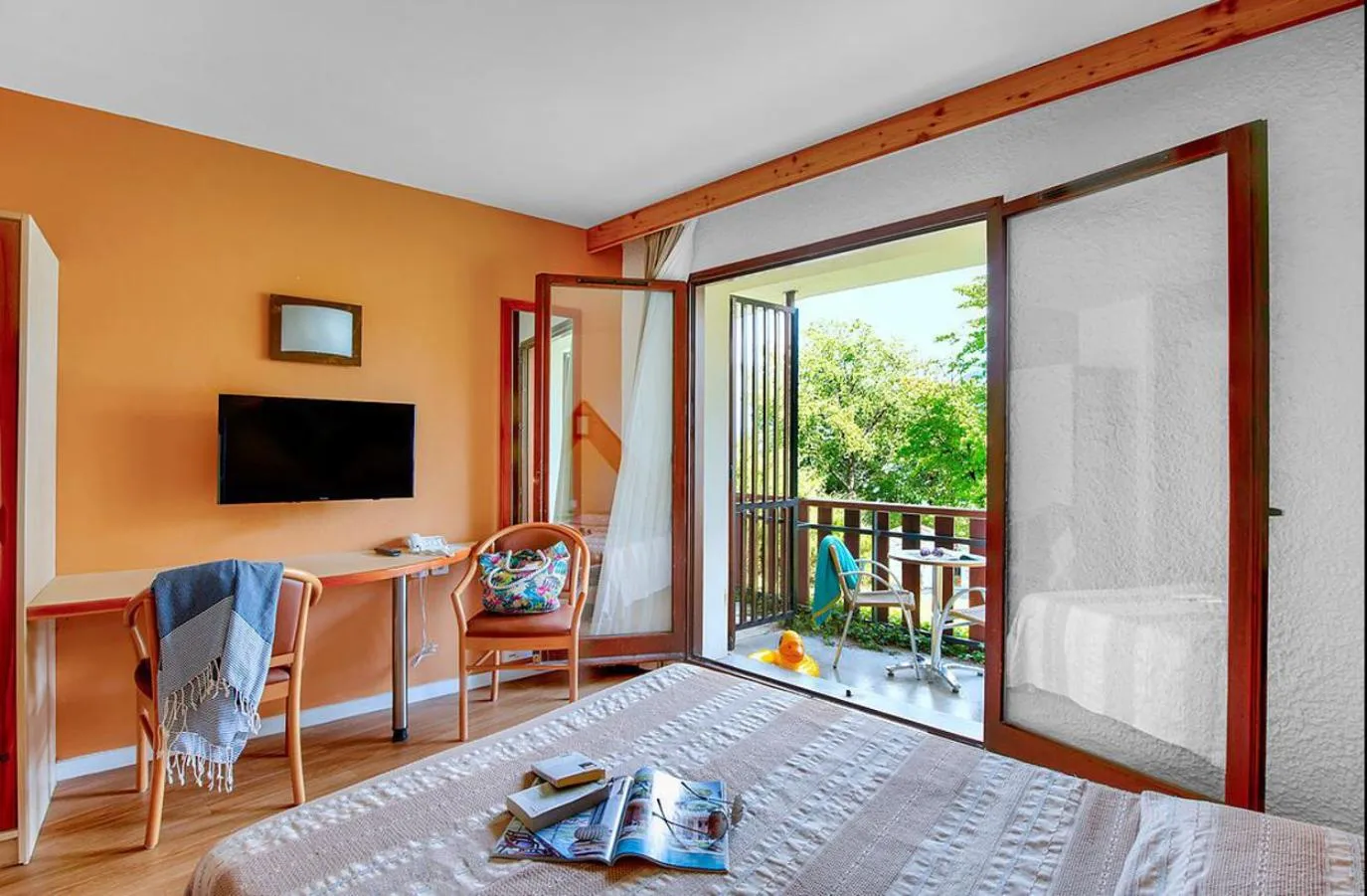 Bed in Village Club Les Hyvans