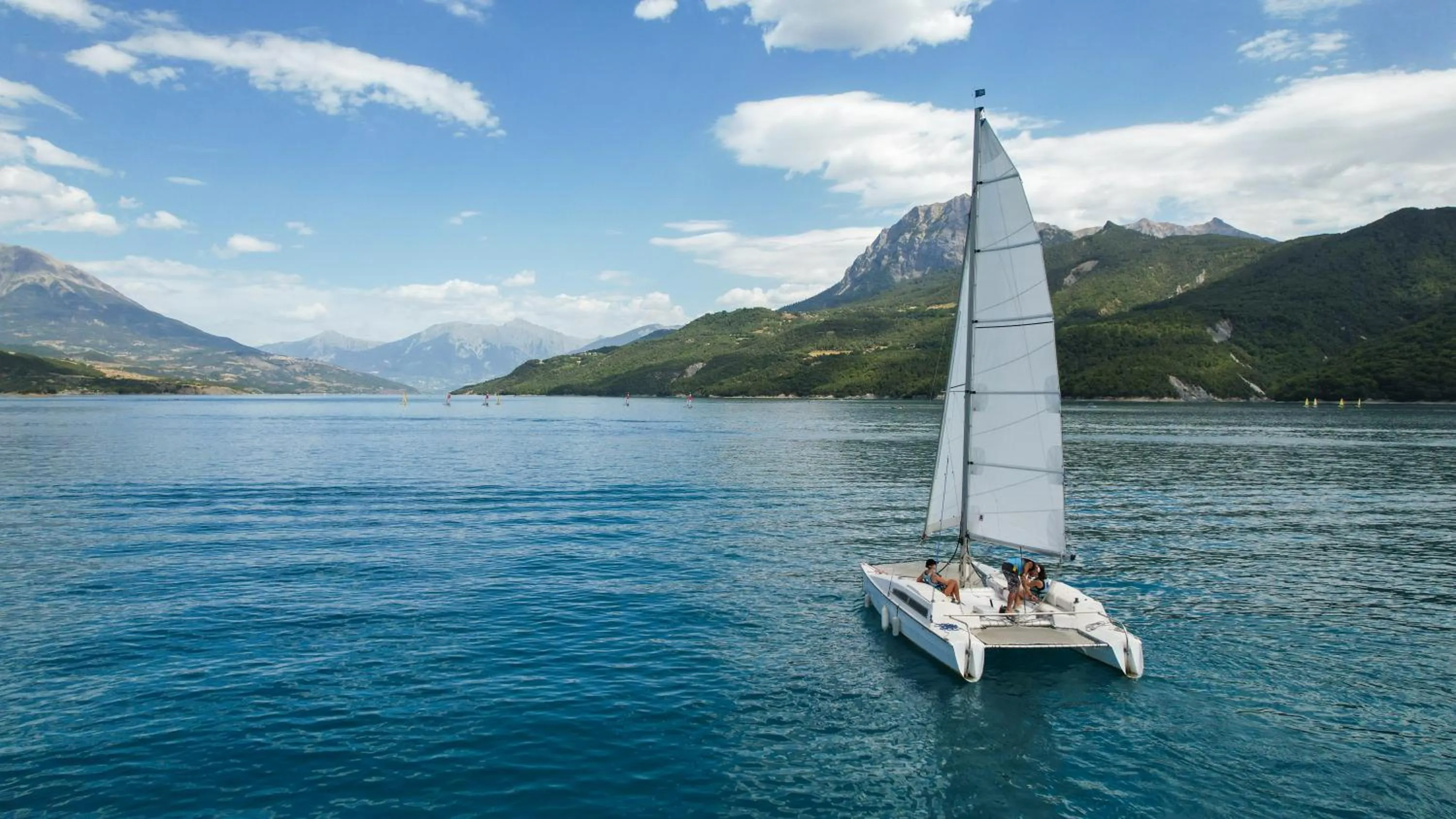 Natural landscape in Village Club Les Hyvans