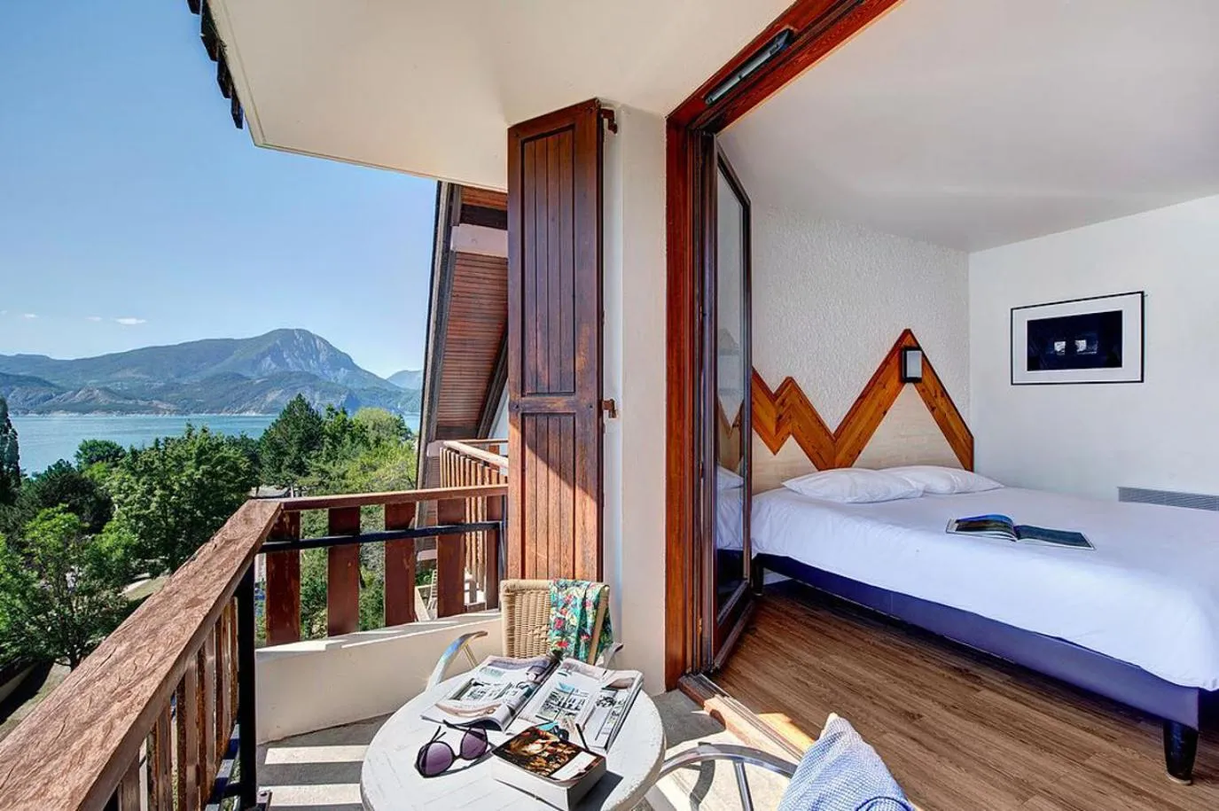 Bed in Village Club Les Hyvans