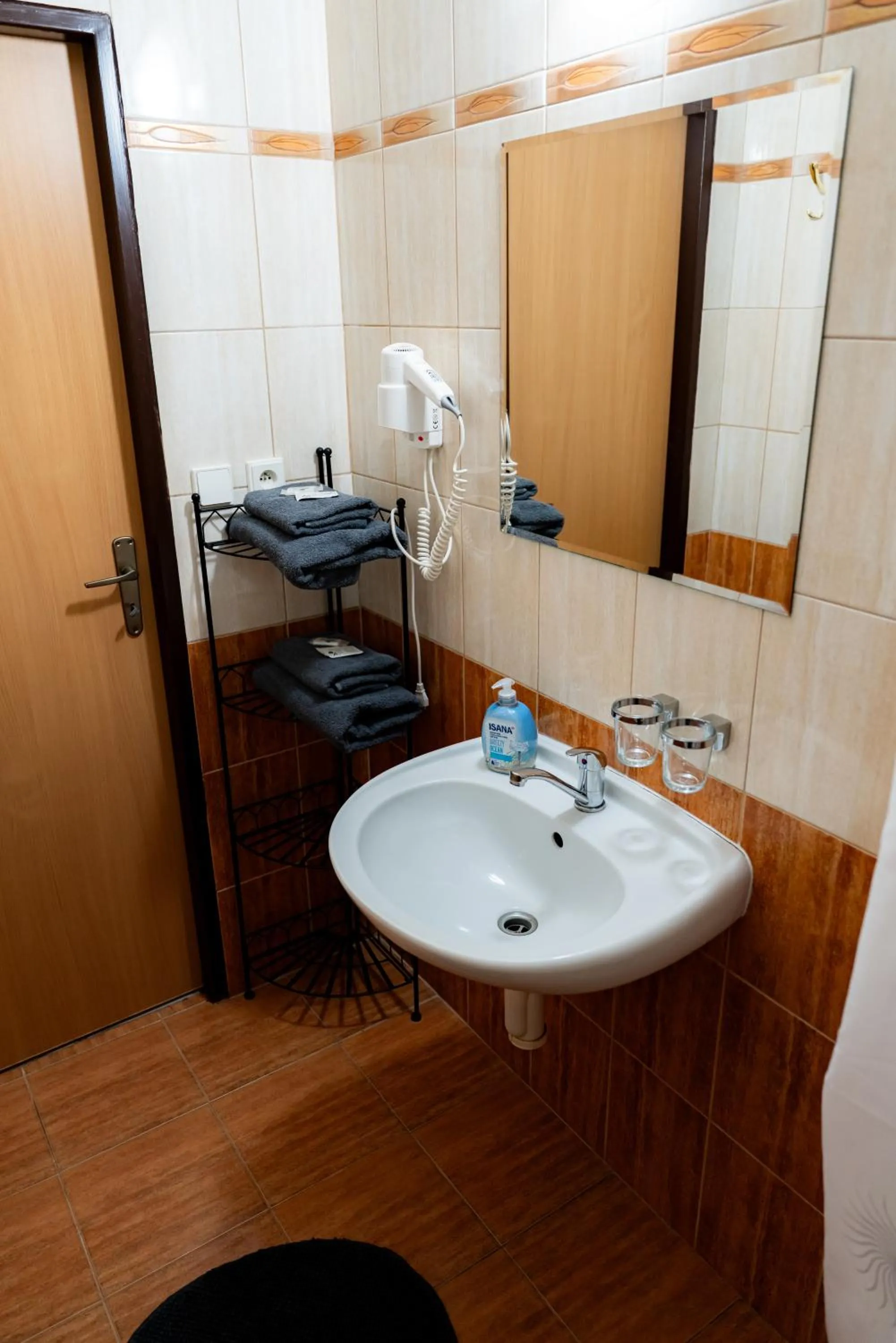 Twin Room in Hotel Cementář
