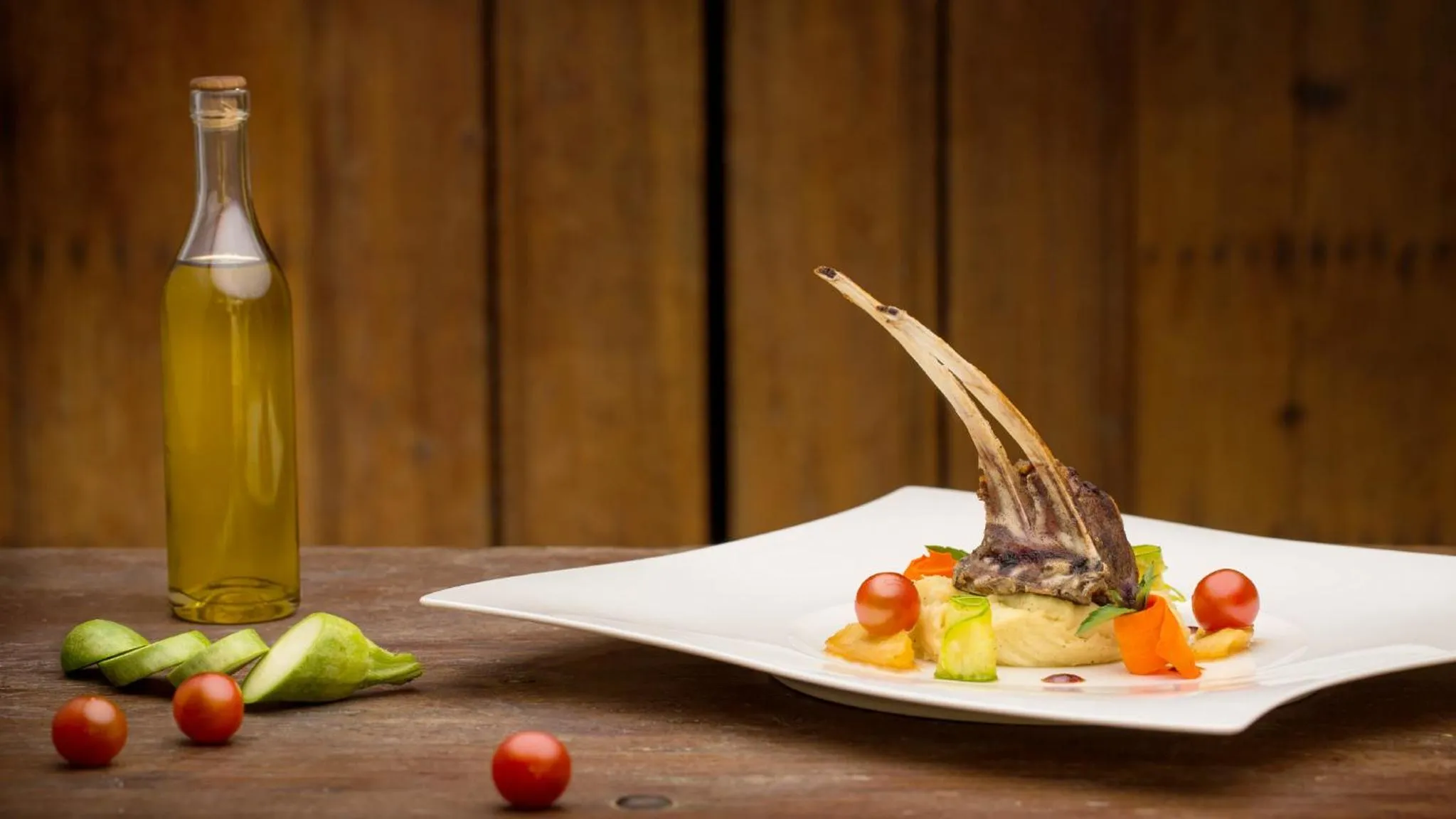 Food close-up in Karawan Riad