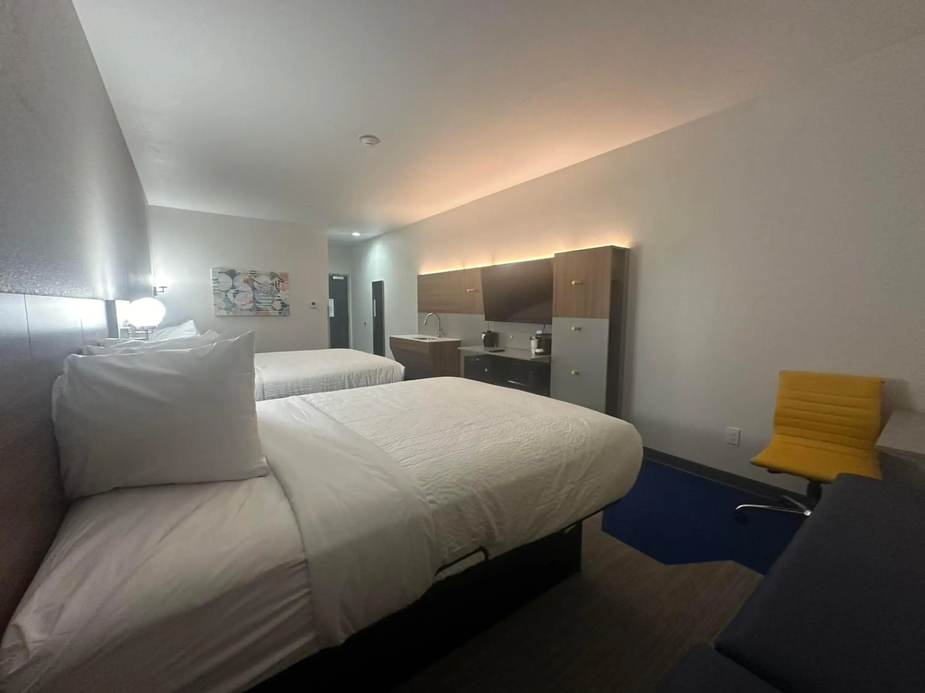 Bed in Microtel Inn & Suites by Wyndham Amarillo West Bed in Microtel Inn & Suites by Wyndham Amarillo West