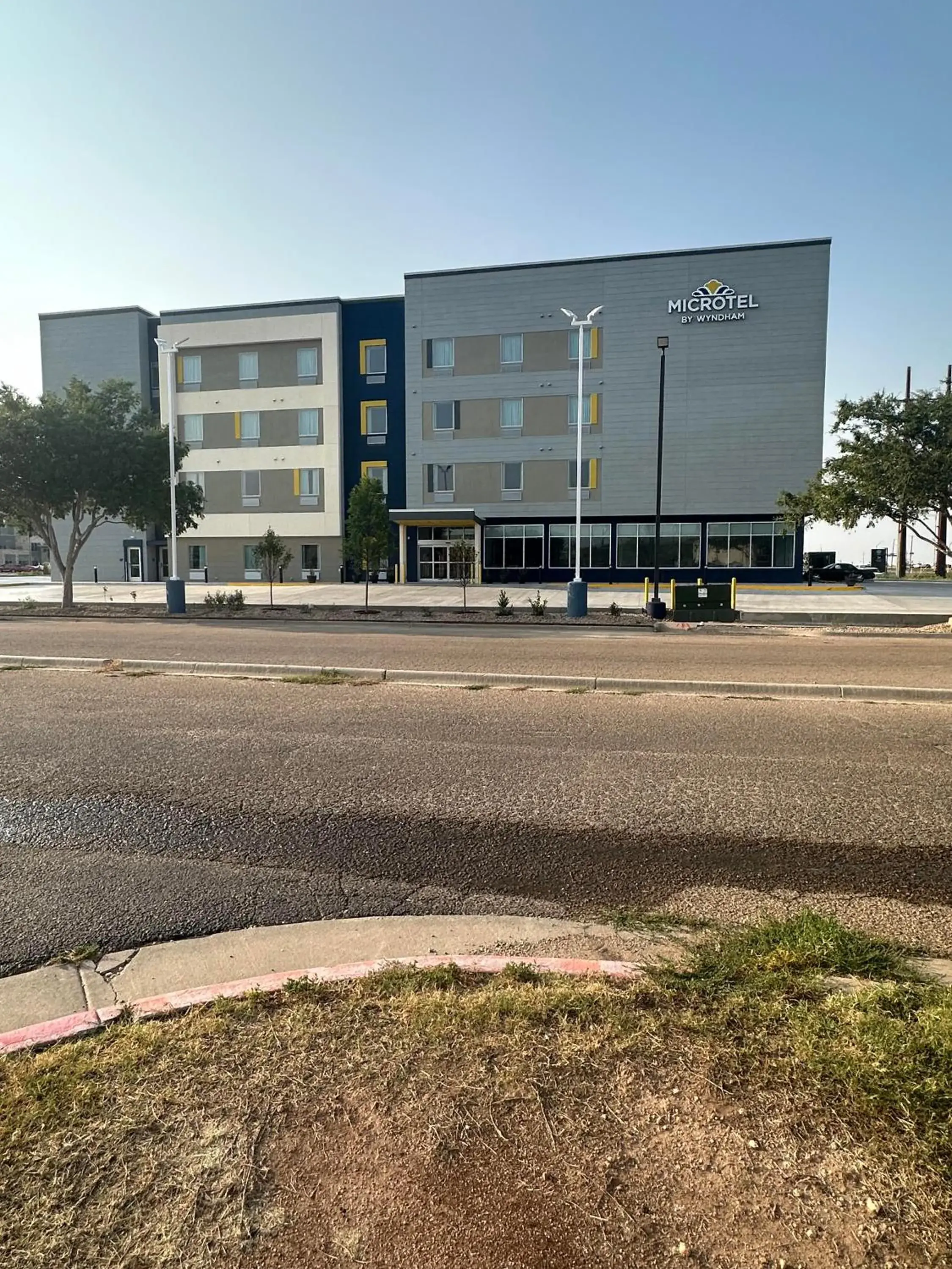 Property building in Microtel Inn & Suites by Wyndham Amarillo West Property building in Microtel Inn & Suites by Wyndham Amarillo West