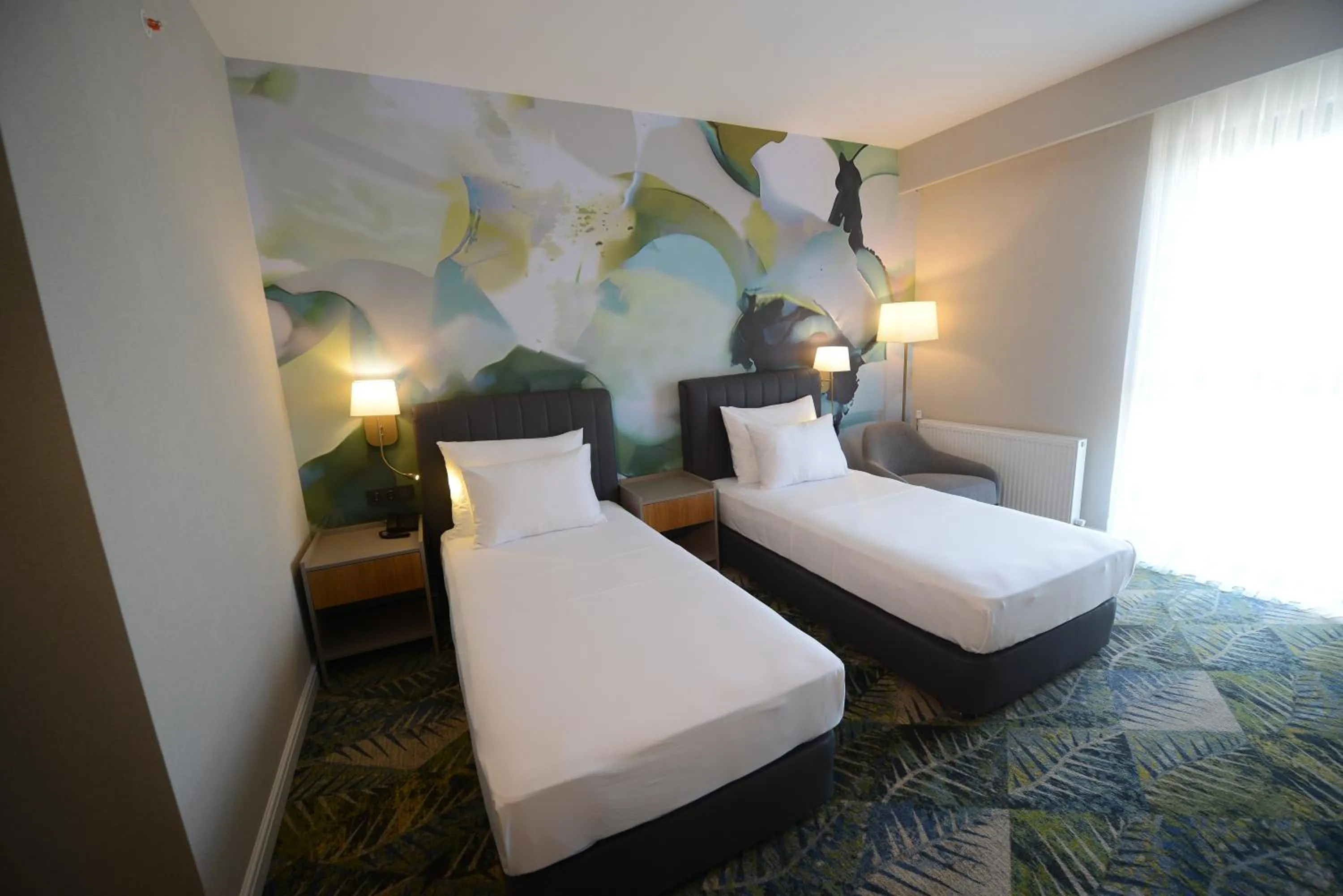 Bed in Wyndham Garden Cambasi