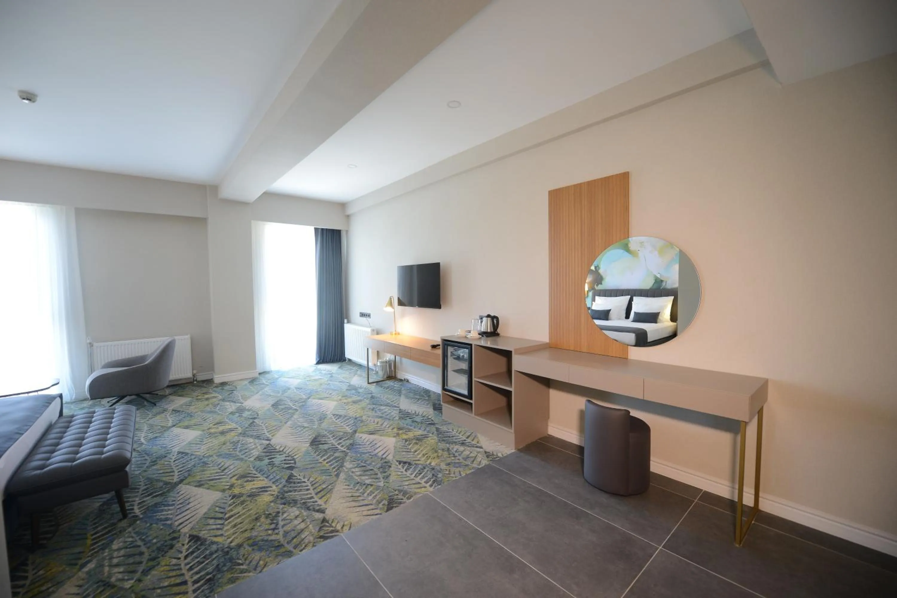 Bed in Wyndham Garden Cambasi