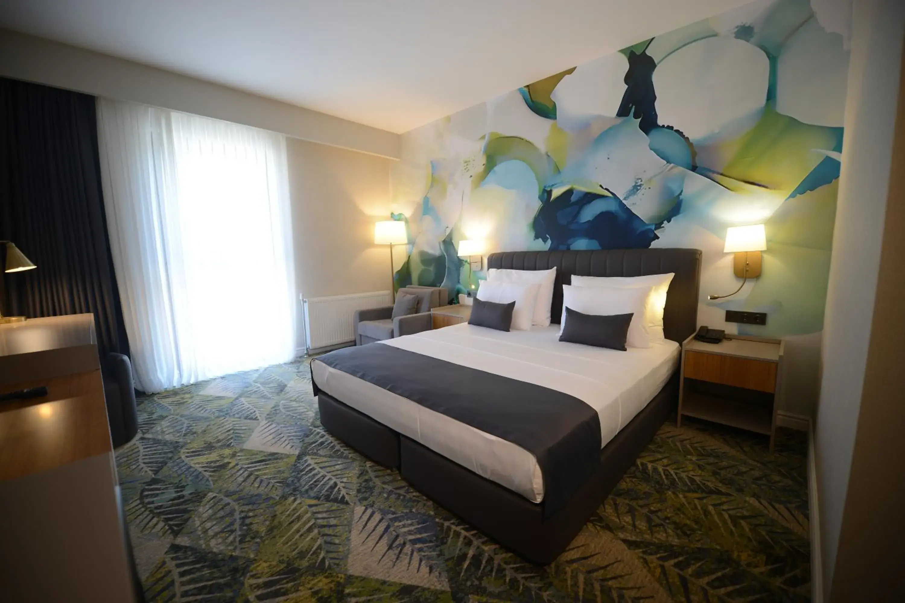 Bed in Wyndham Garden Cambasi Bed in Wyndham Garden Cambasi