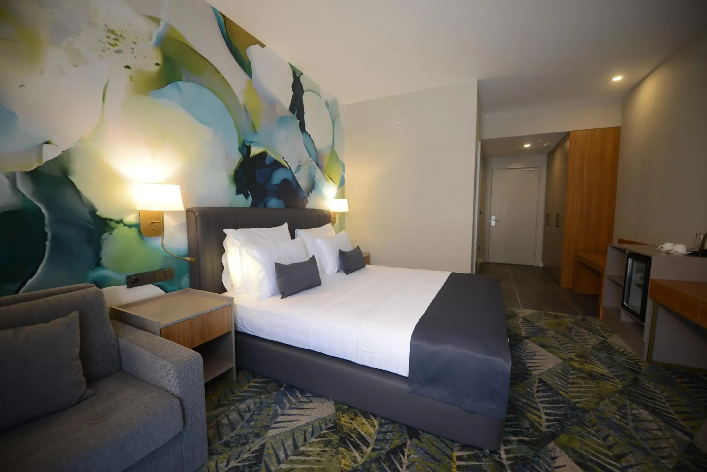 Bed in Wyndham Garden Cambasi Bed in Wyndham Garden Cambasi