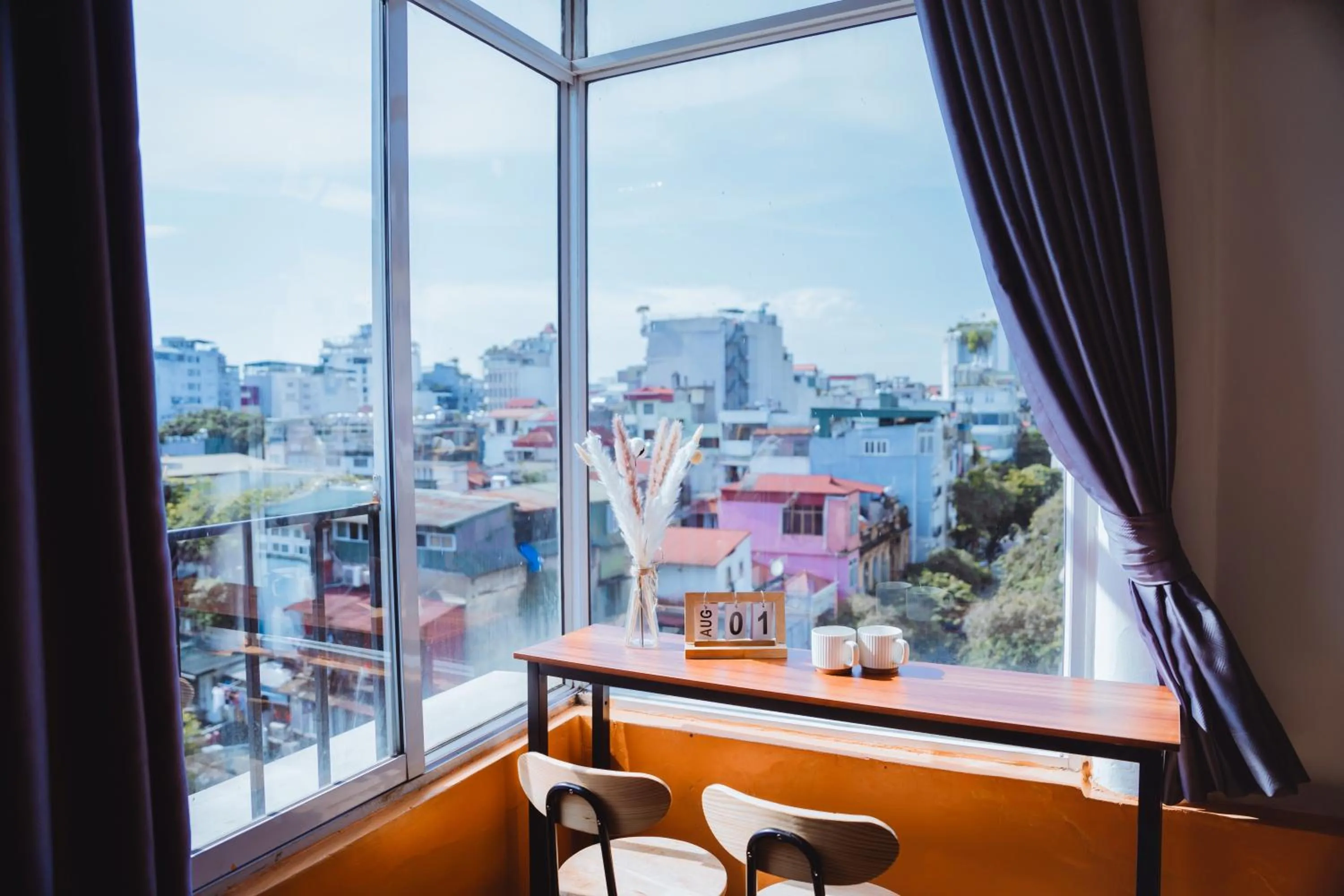 City view in Rêver Home